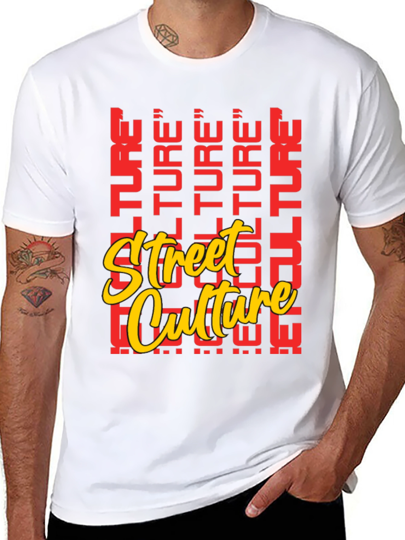 Street Culture Graphic Tee - Urban Style