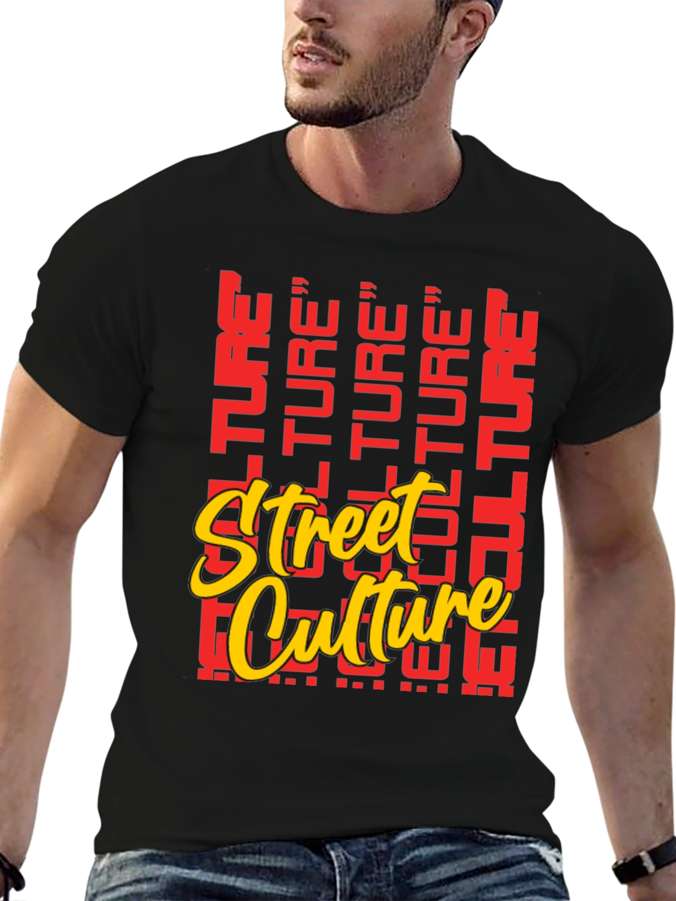 Street Culture Graphic Tee - Urban Style