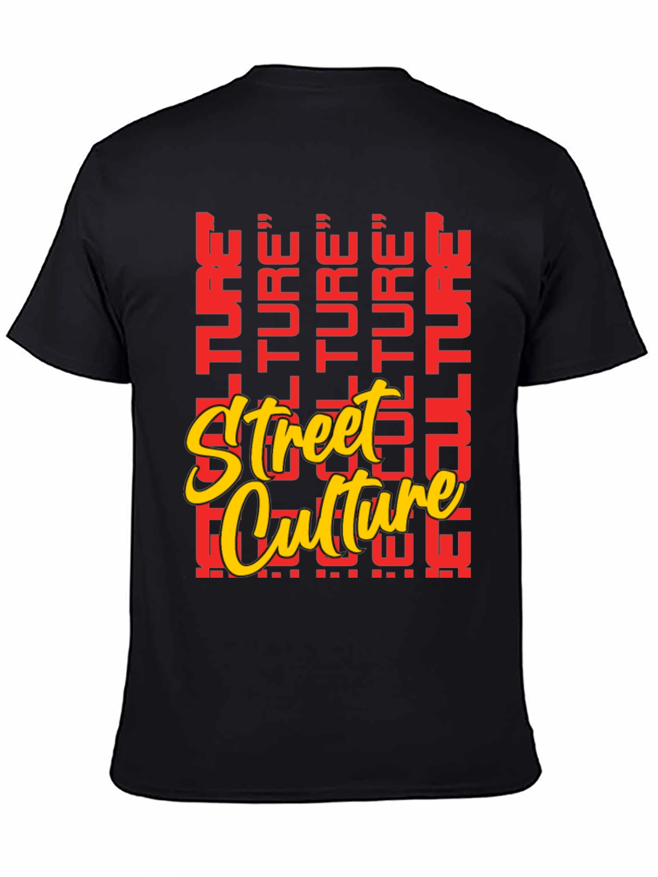 Street Culture Graphic Tee - Urban Style