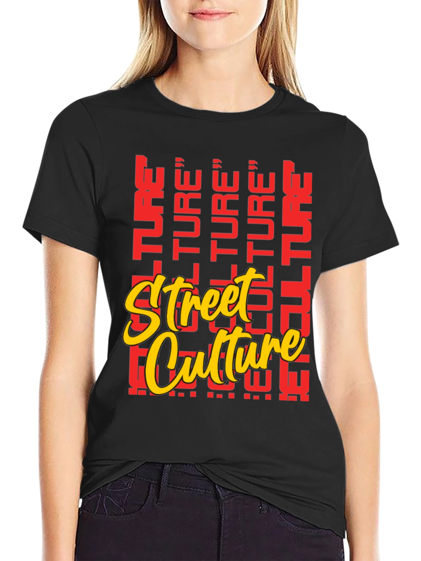 Street Culture Graphic Tee - Urban Style