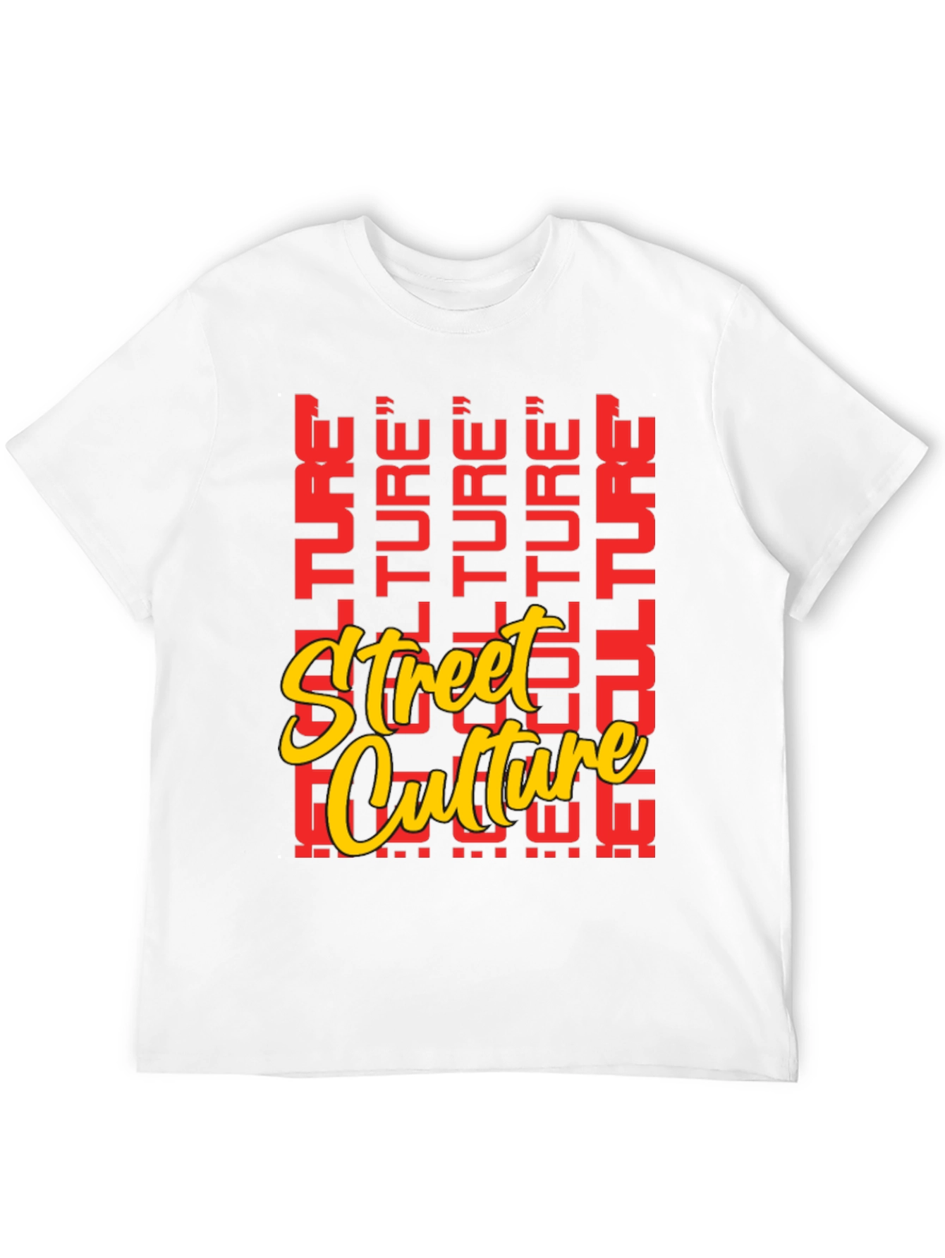 Street Culture Graphic Tee - Urban Style