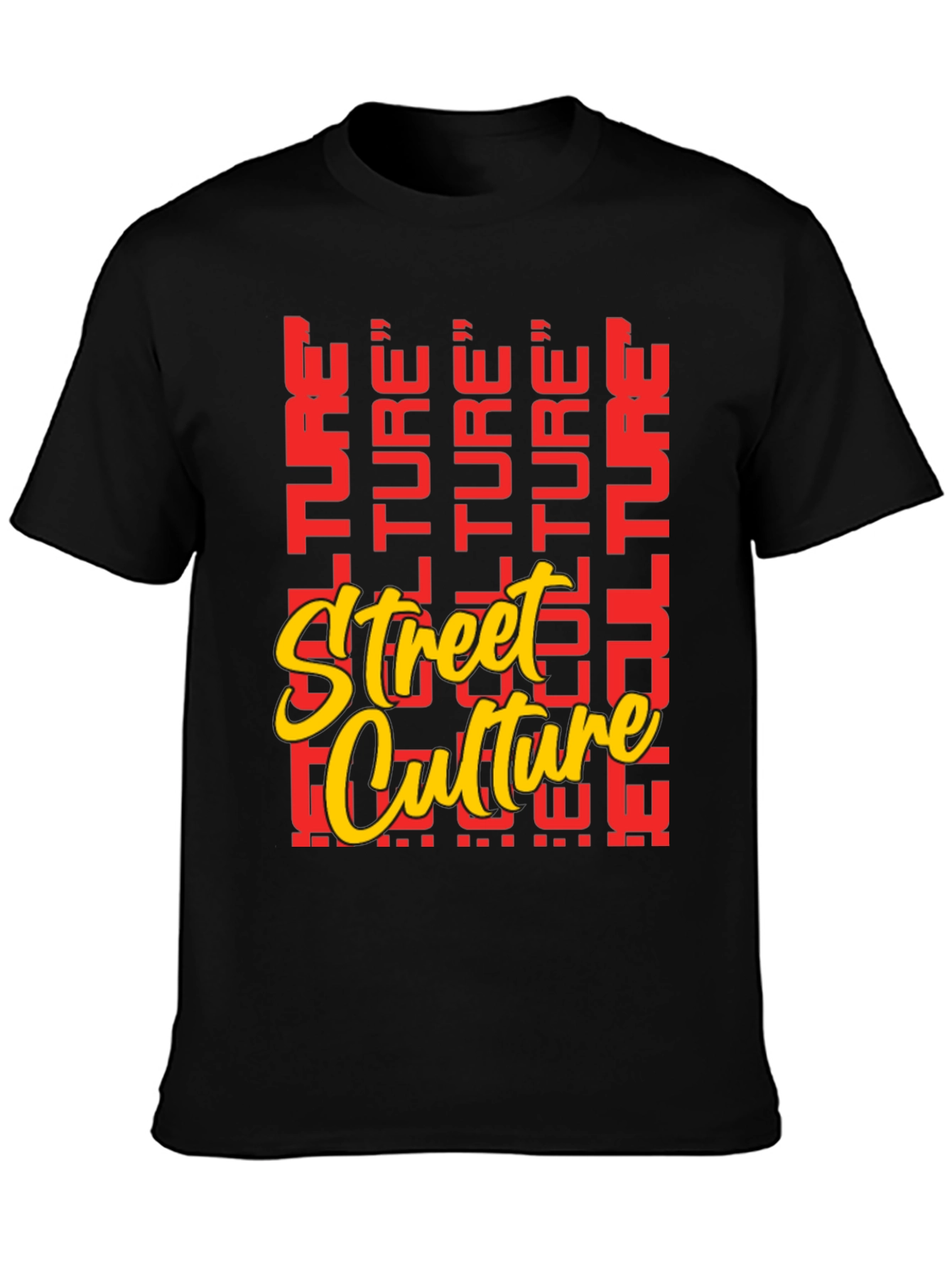 Street Culture Graphic Tee - Urban Style