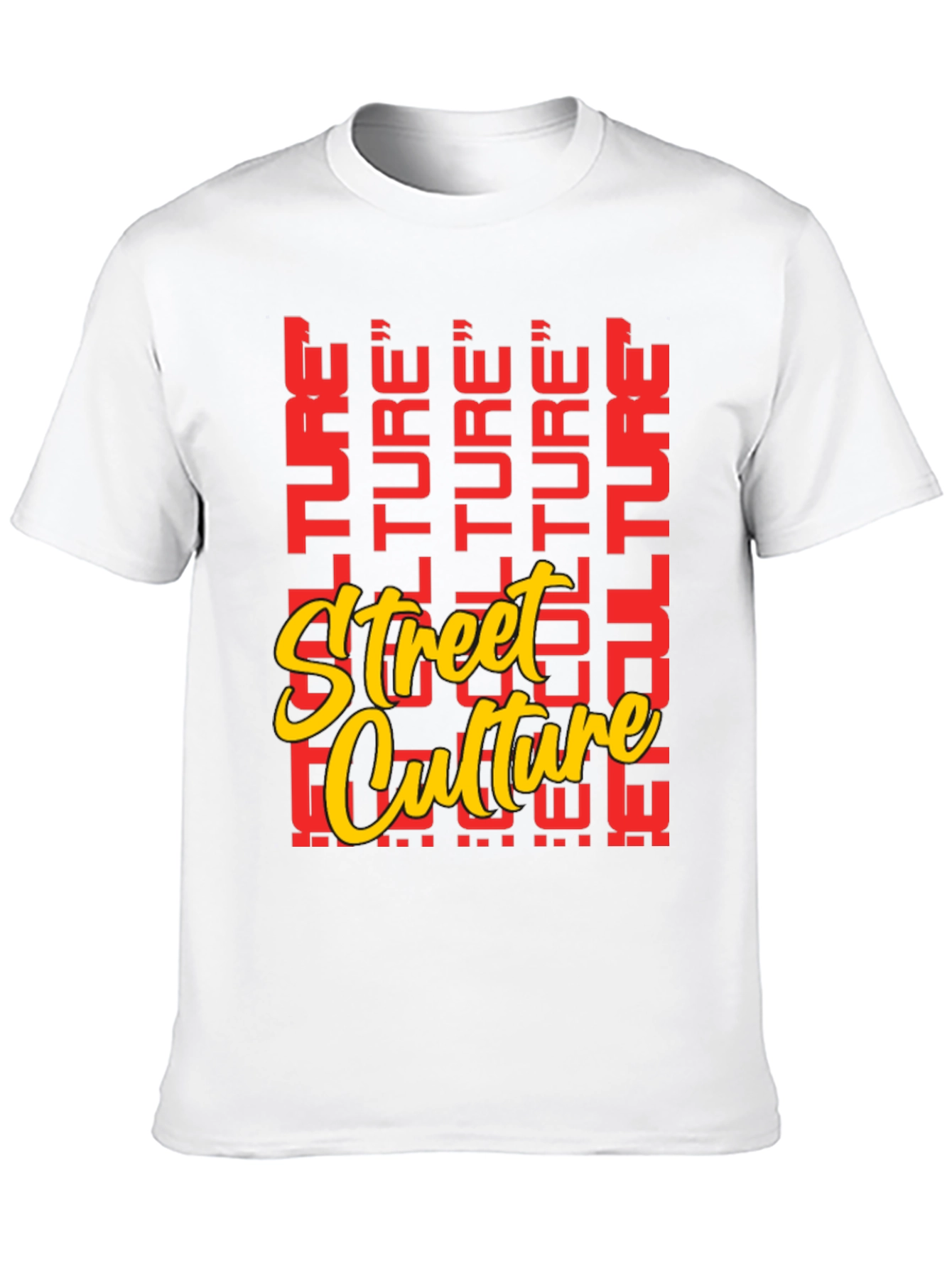 Street Culture Graphic Tee - Urban Style