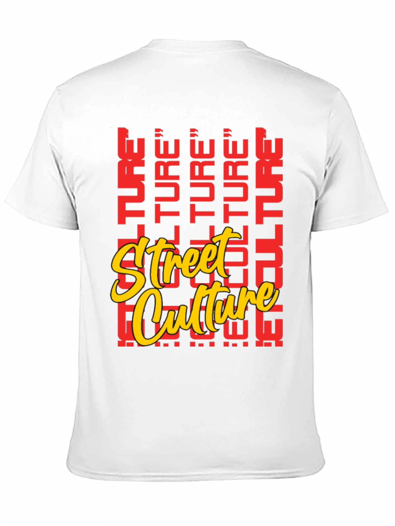 Street Culture Graphic Tee - Urban Style