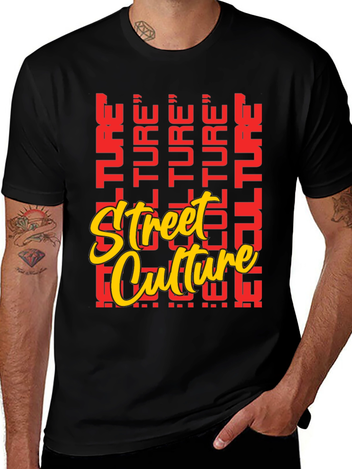 Street Culture Graphic Tee - Urban Style