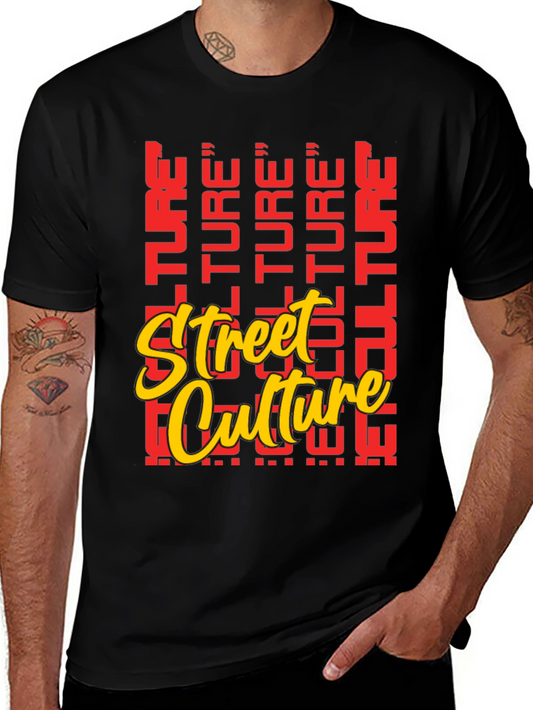 Street Culture Graphic Tee - Urban Style