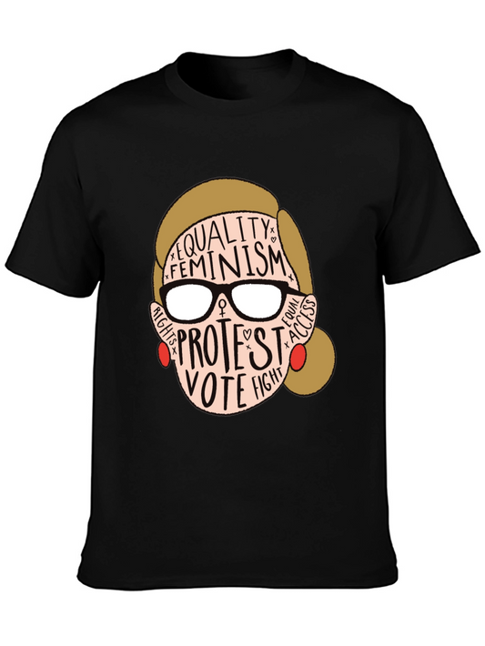 Feminist RBG Graphic T-Shirt: Equality & Rights