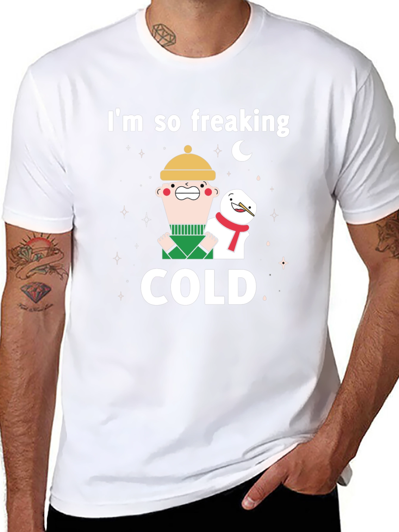 Im So Freaking Cold Graphic T-Shirt