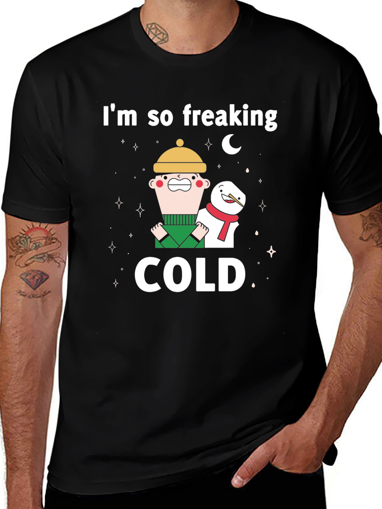 Im So Freaking Cold Graphic T-Shirt