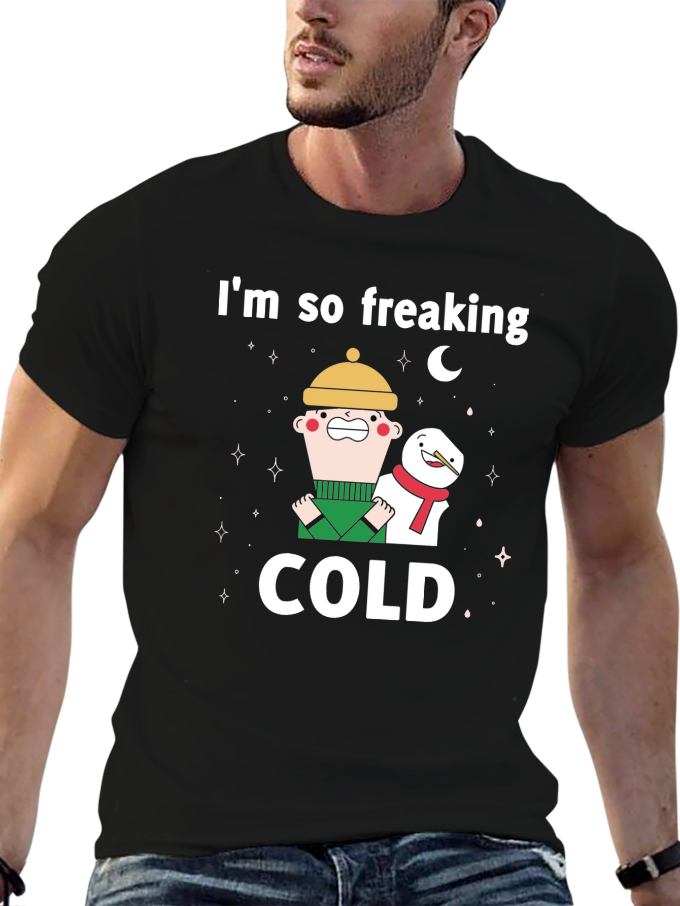 Im So Freaking Cold Graphic T-Shirt