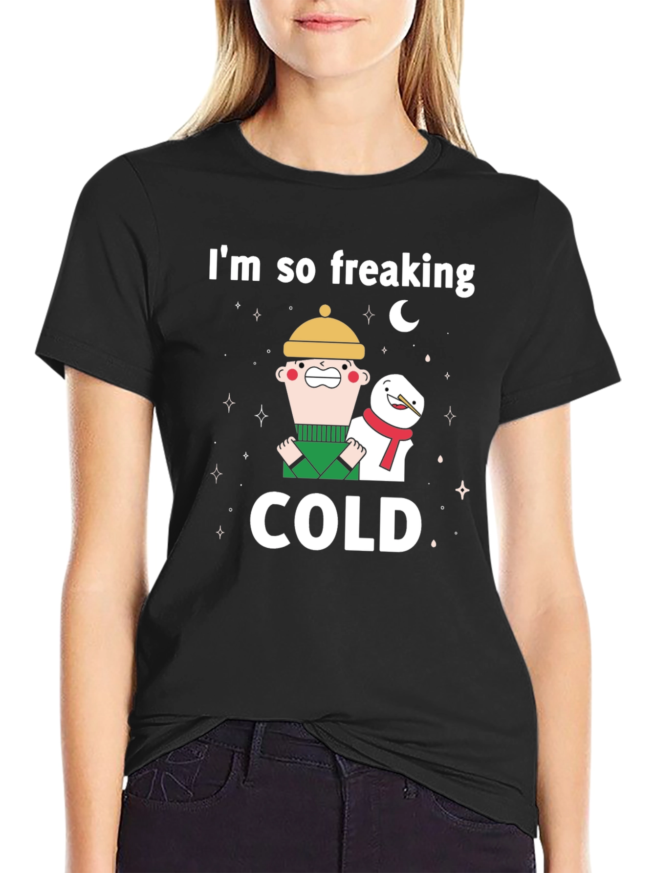 Im So Freaking Cold Graphic T-Shirt