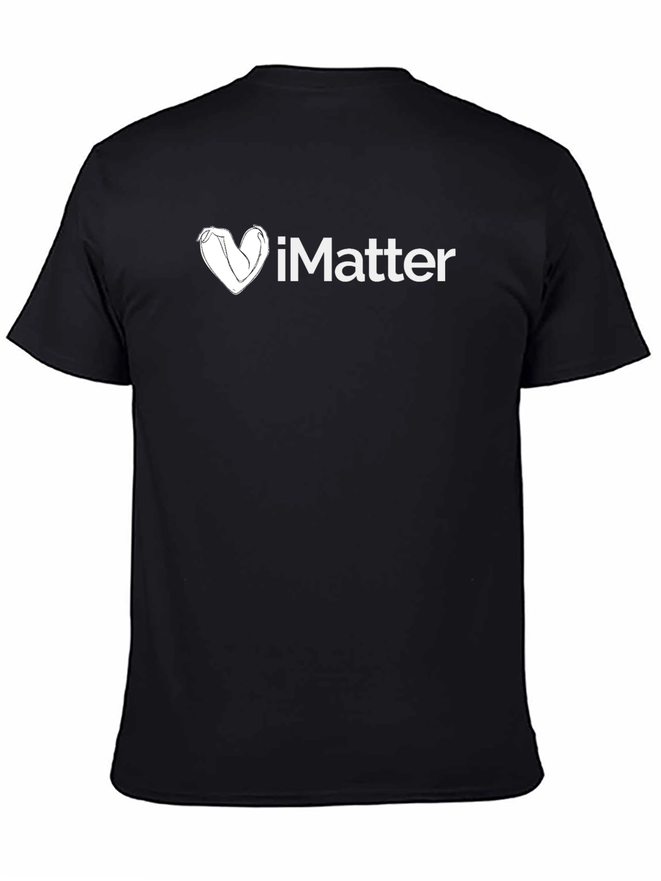 iMatter Graphic Print Black T-Shirt