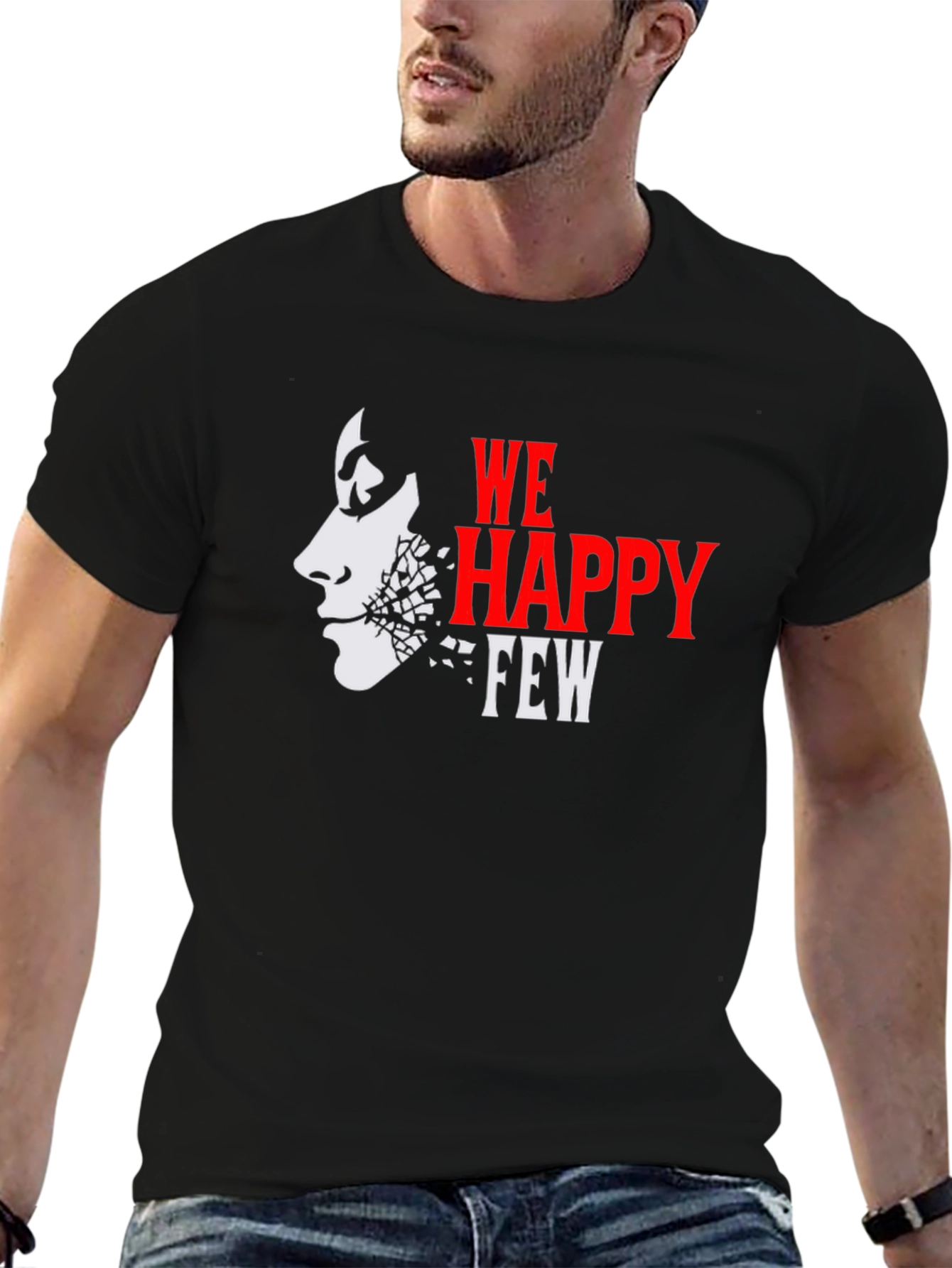 We Happy Few Graphic Tee - Black T-Shirt