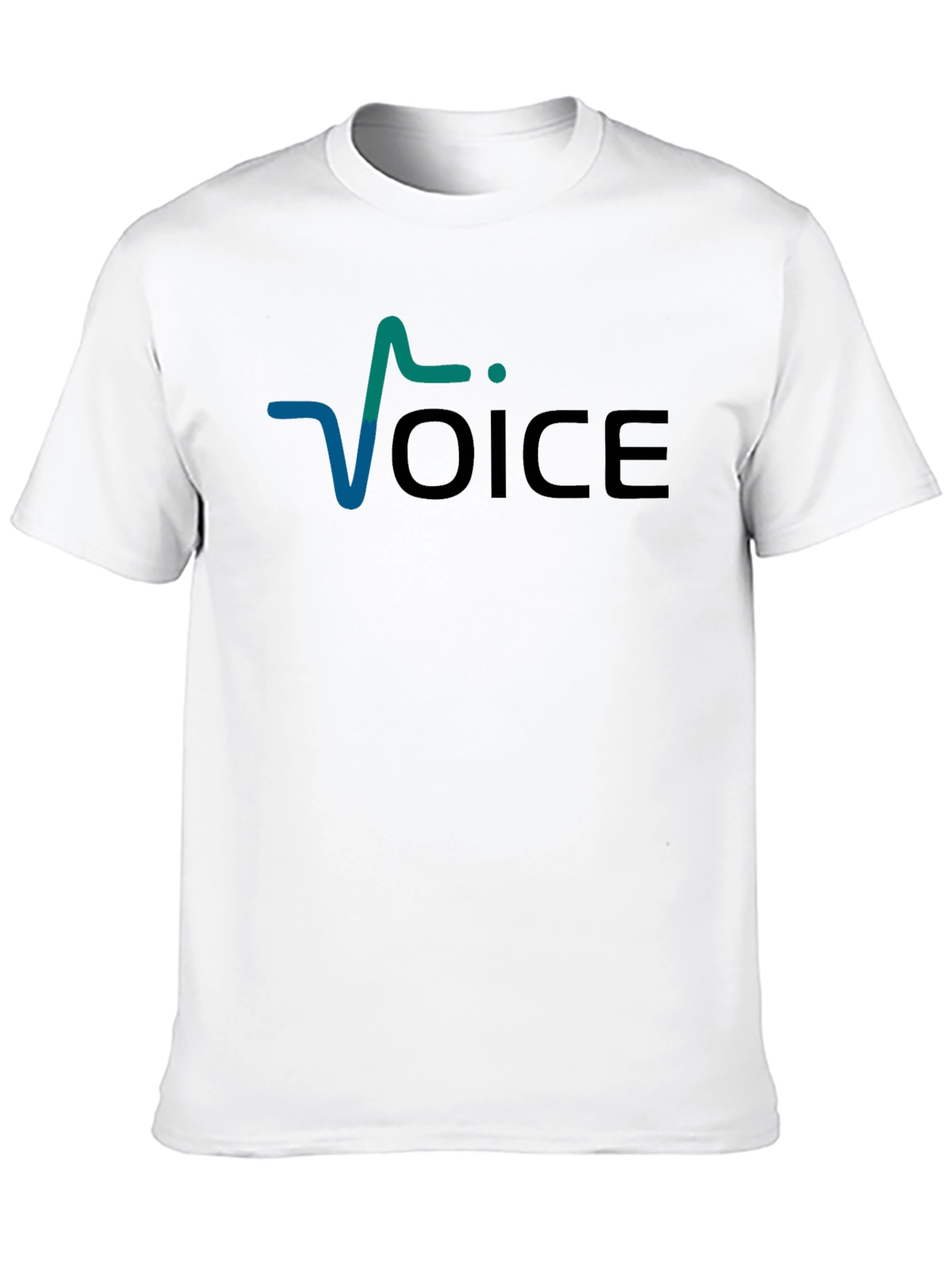 VOICE Graphic Print Tee - Stylish Everyday Comfort