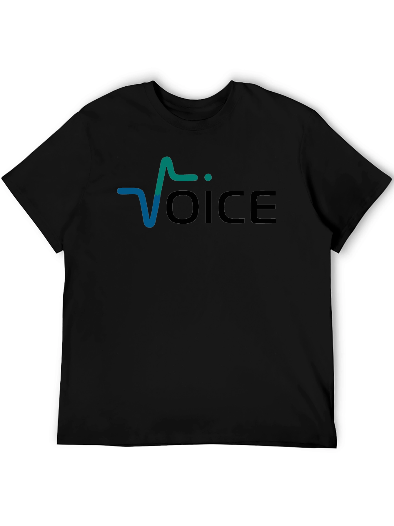 VOICE Graphic Print Tee - Stylish Everyday Comfort