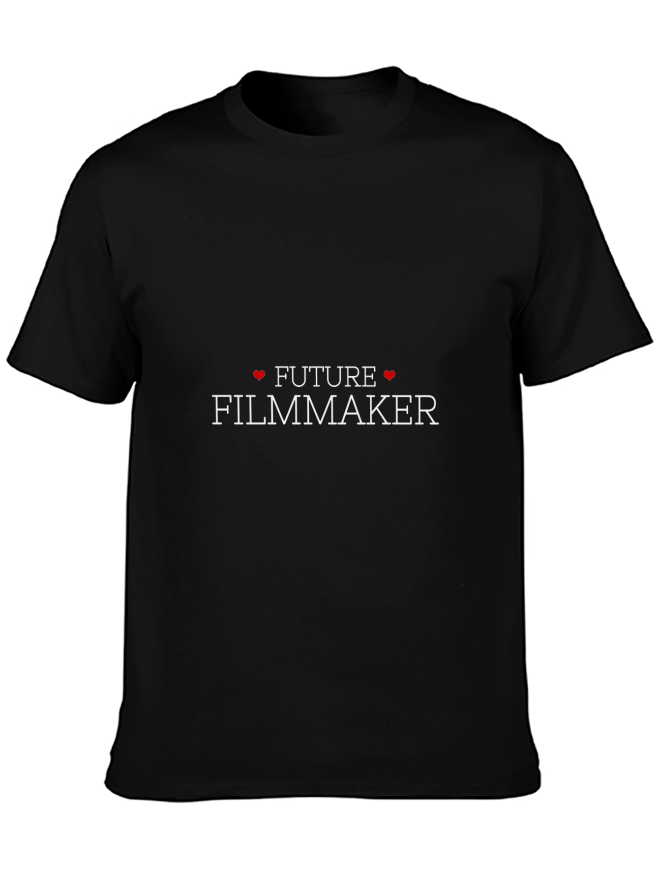 Future Filmmaker Crew Neck T-Shirt