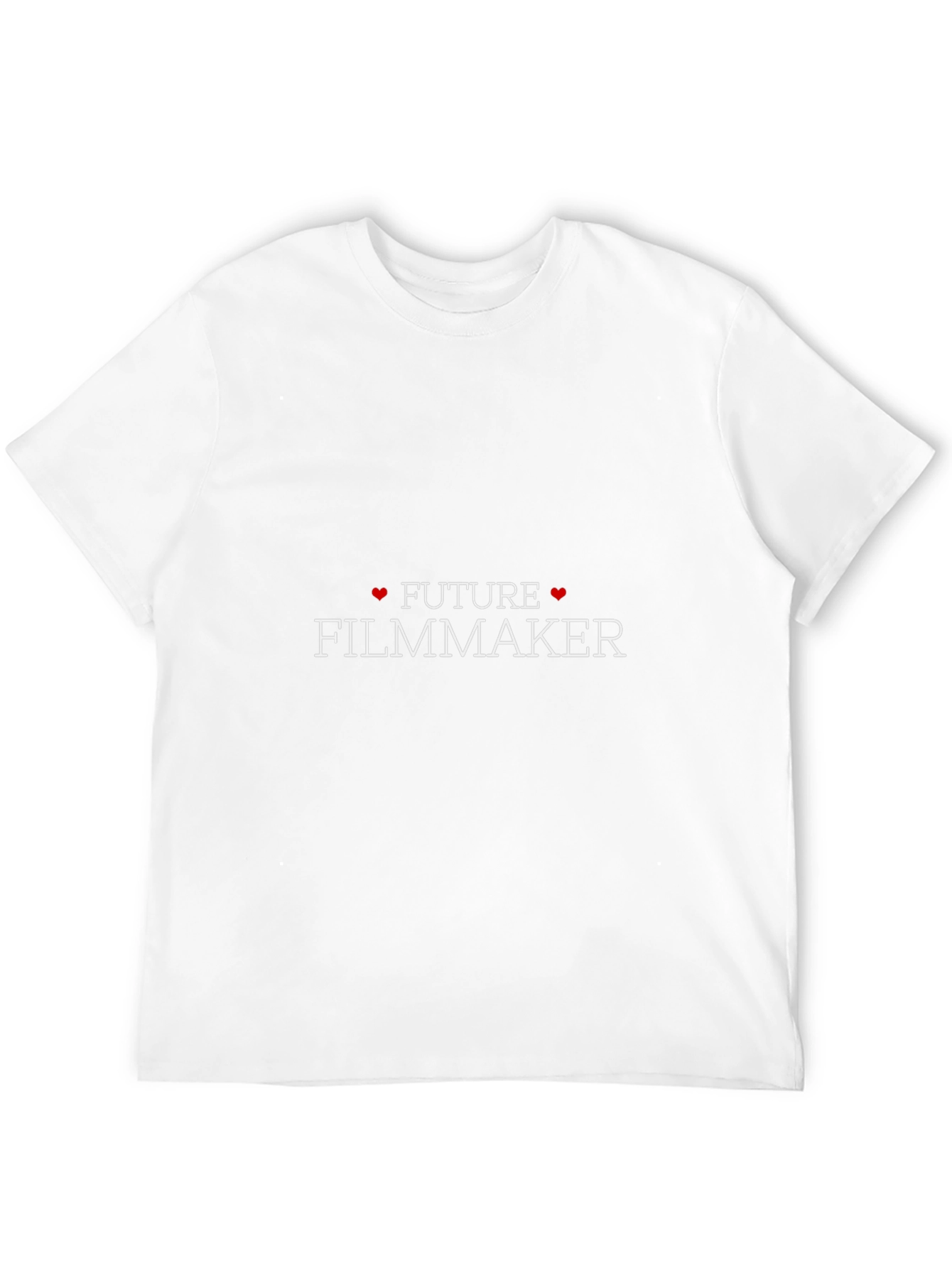 Future Filmmaker Crew Neck T-Shirt
