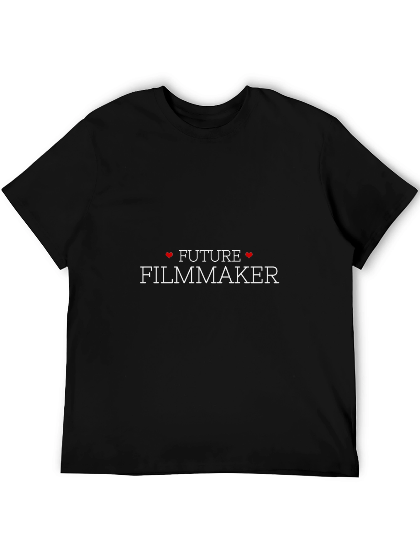 Future Filmmaker Crew Neck T-Shirt