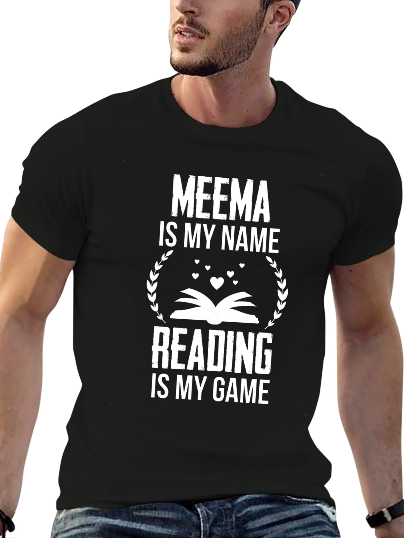 Meema Reading T-Shirt - Book Lover Tee