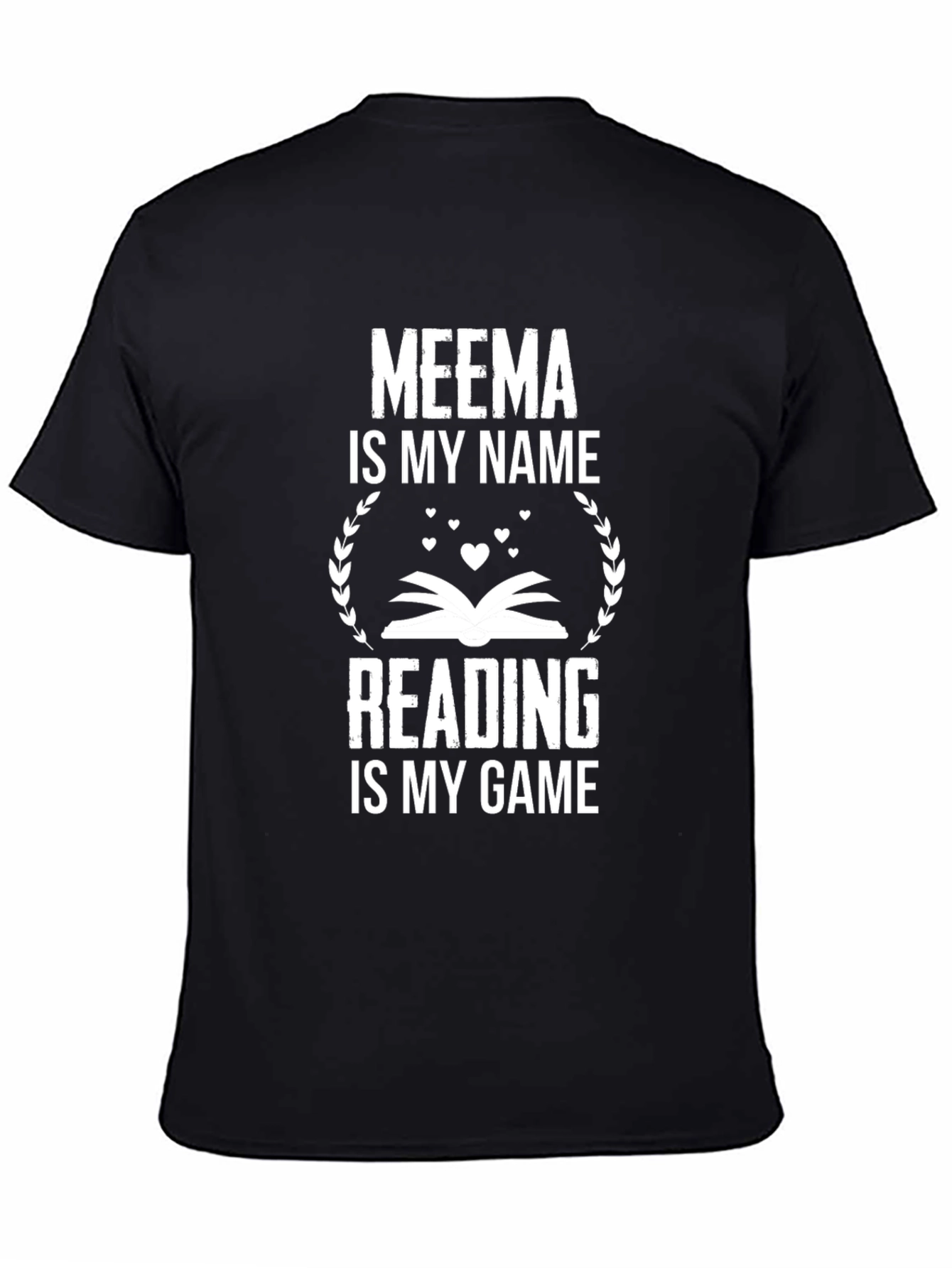 Meema Reading T-Shirt - Book Lover Tee