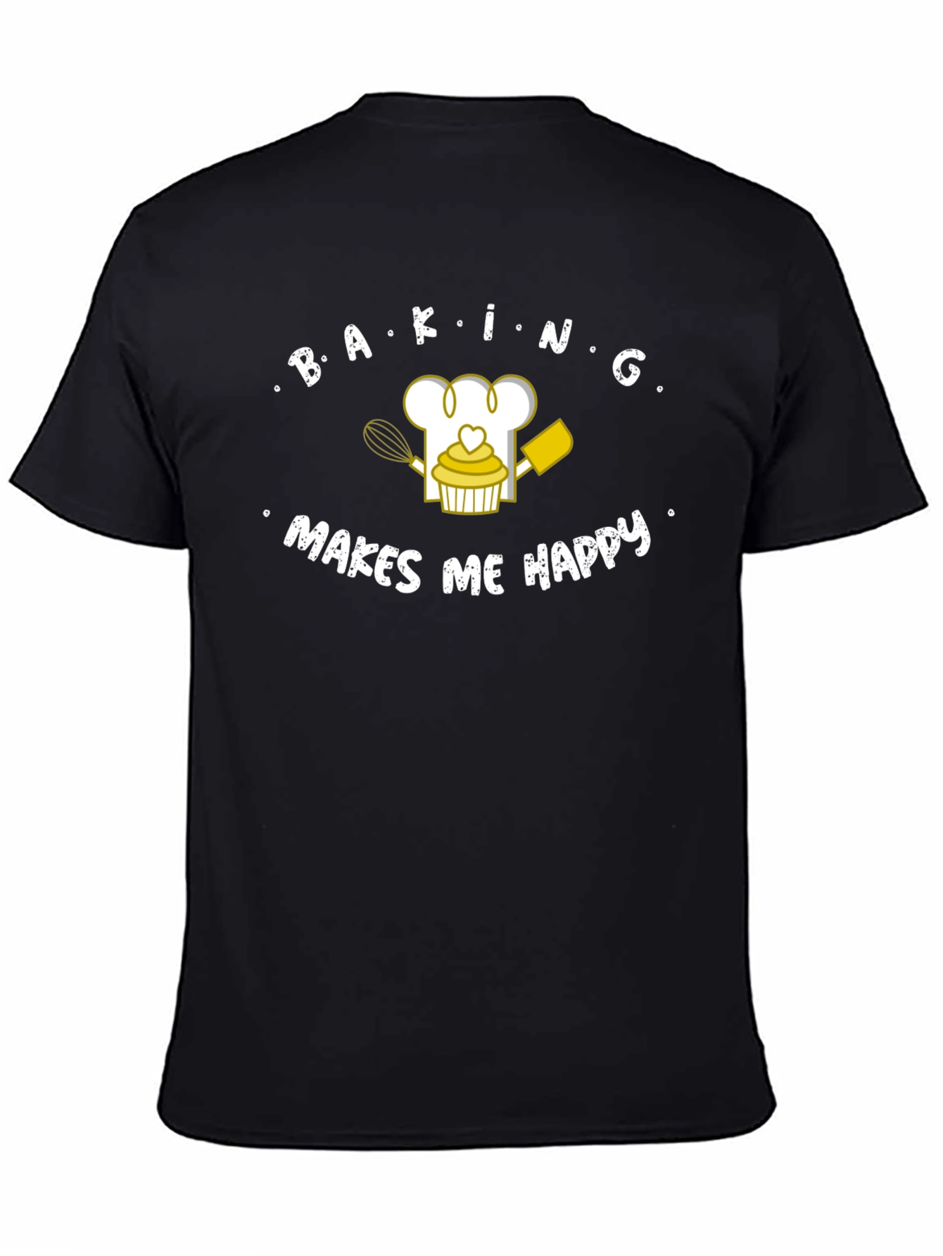 Baking Makes Me Happy T-Shirt