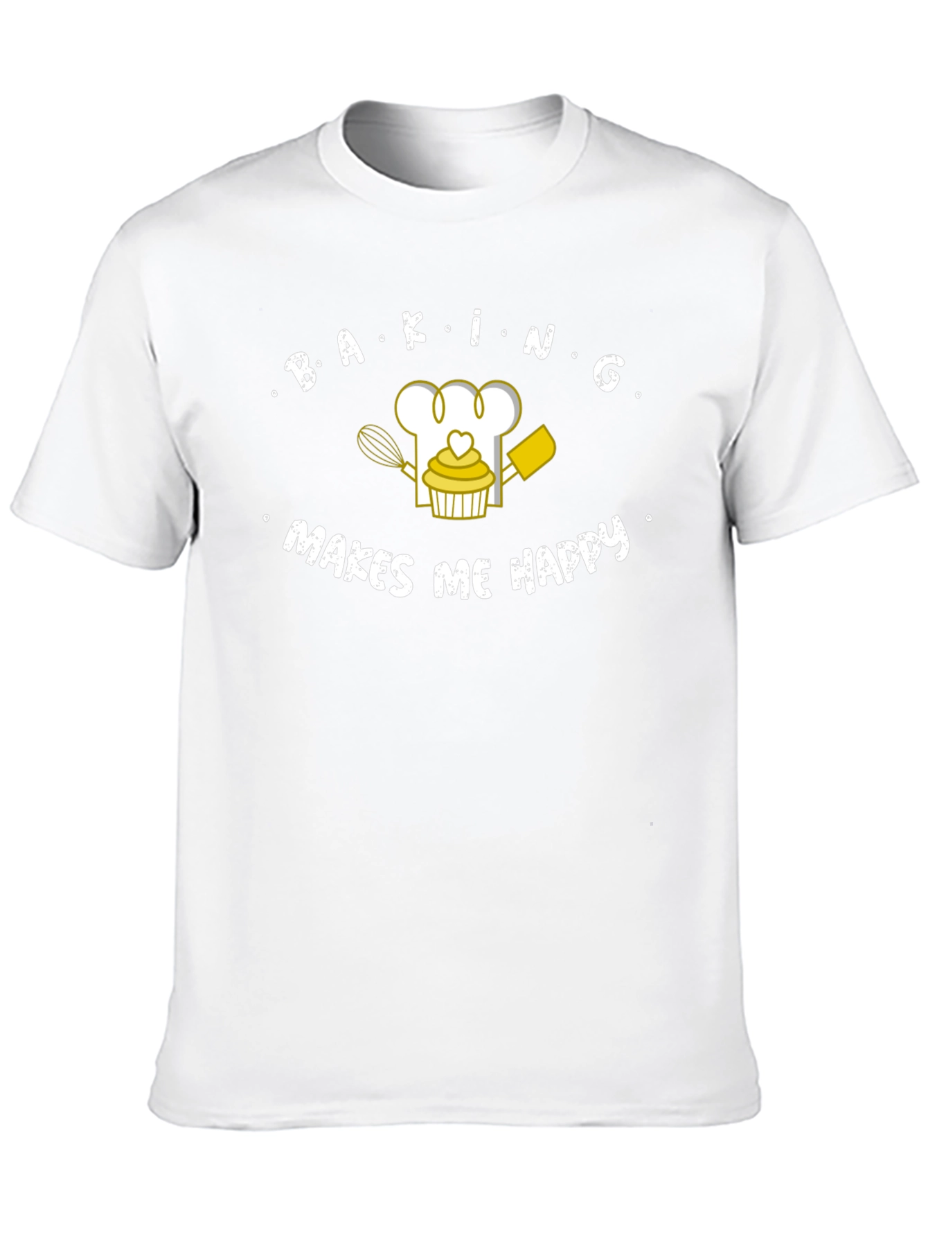 Baking Makes Me Happy T-Shirt