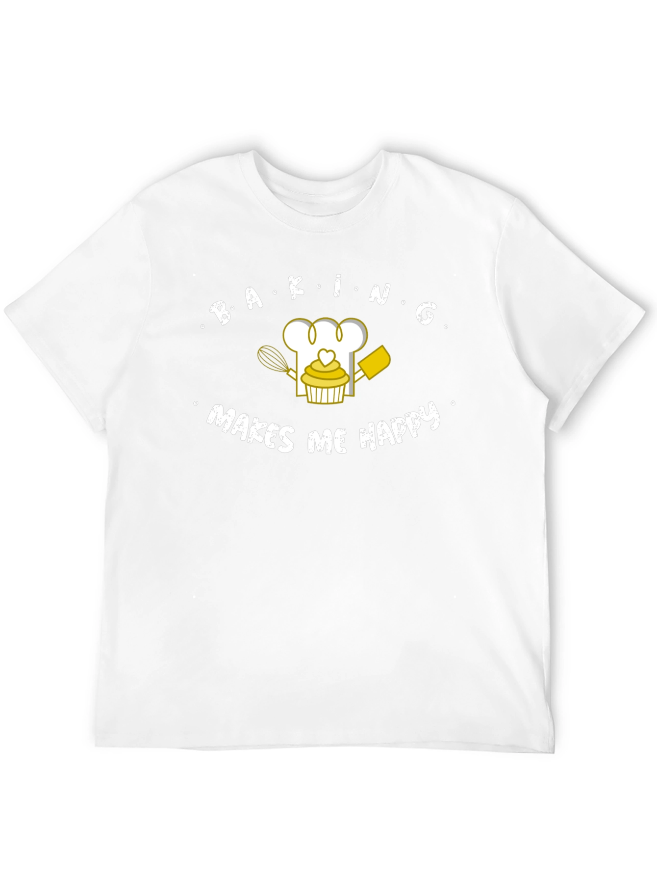 Baking Makes Me Happy T-Shirt