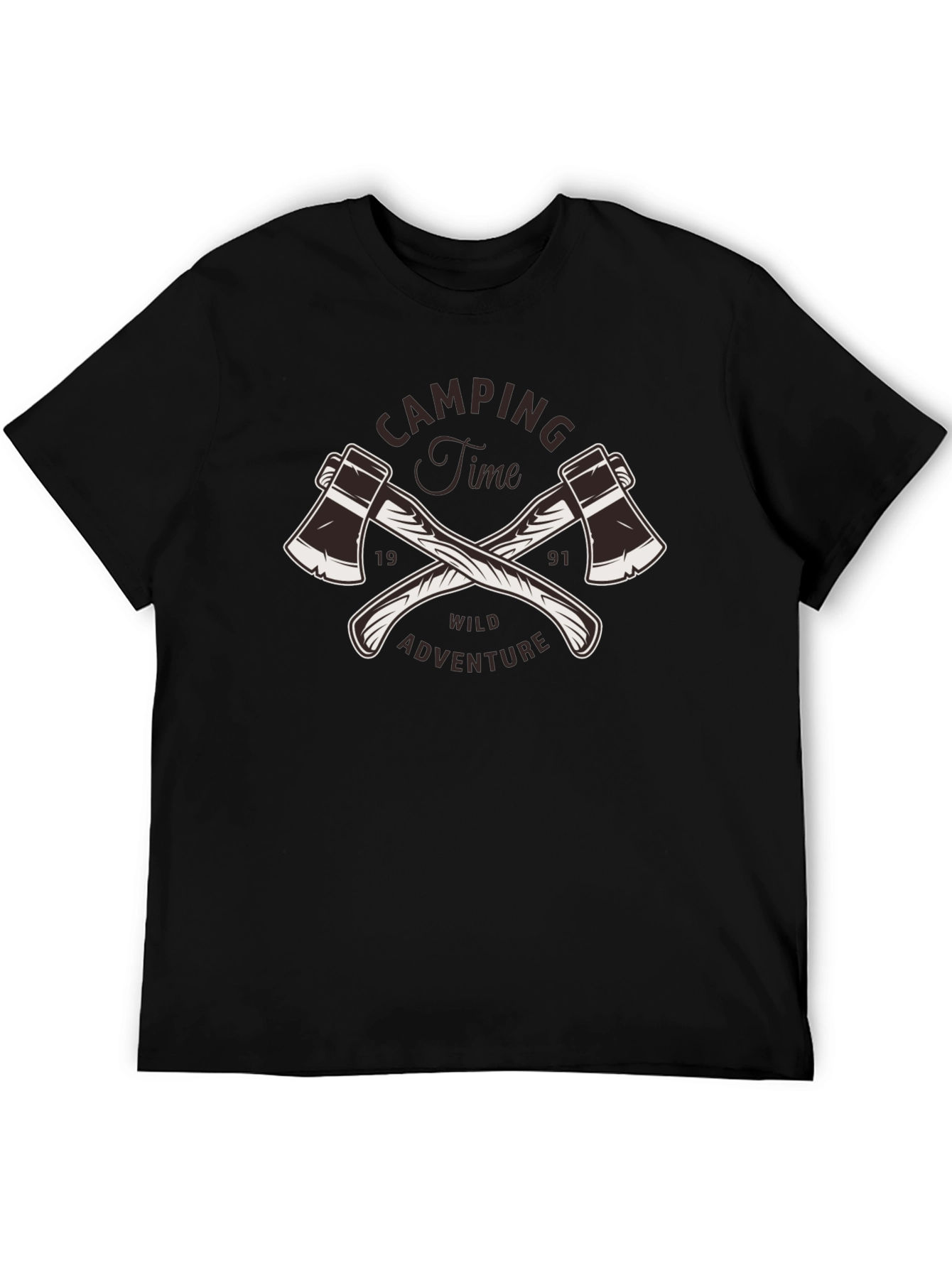 Camping Time T-Shirt - Wild Adventure Tee