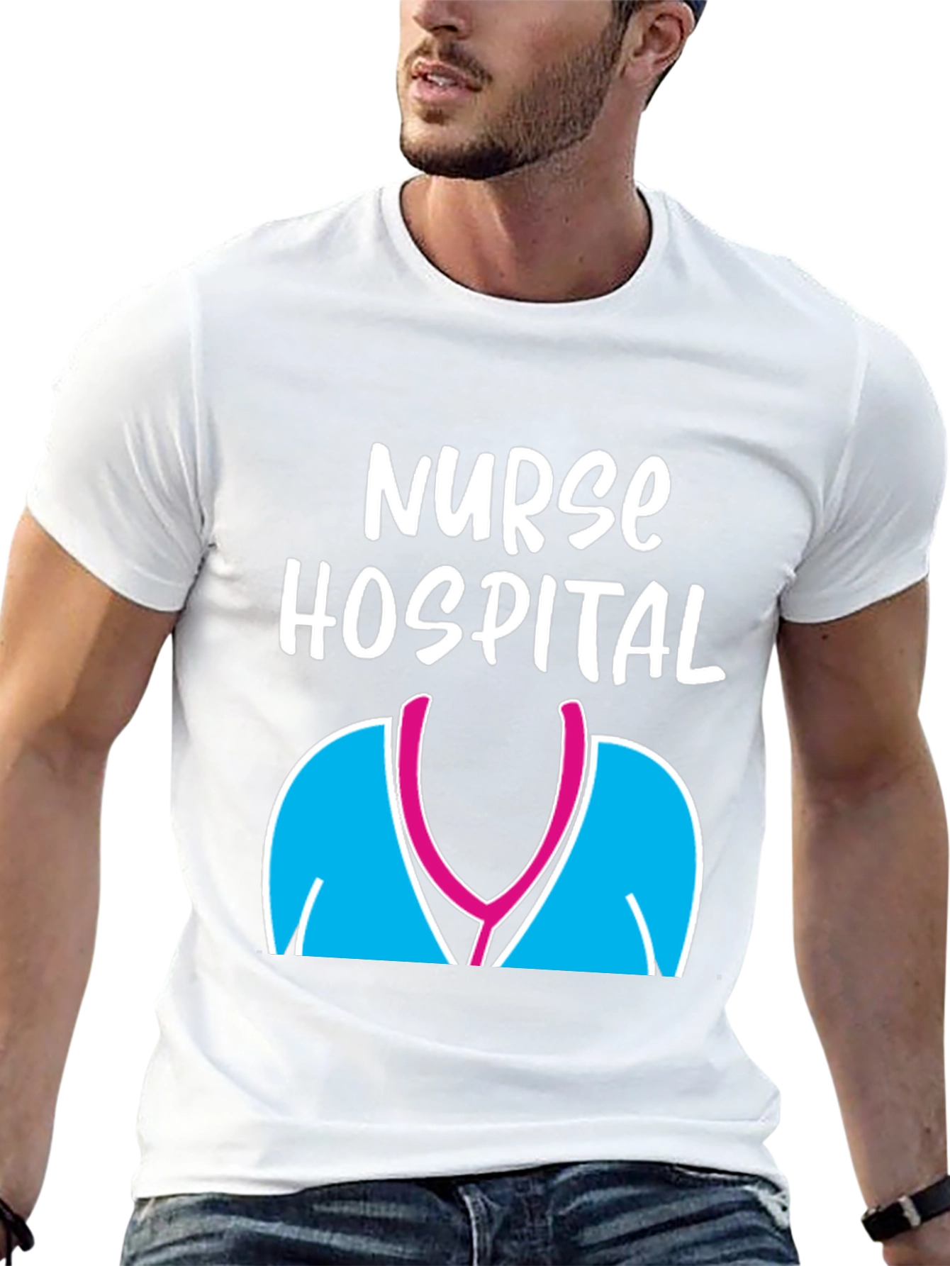Nurse Hospital T-Shirt - Medical Professional Tee
