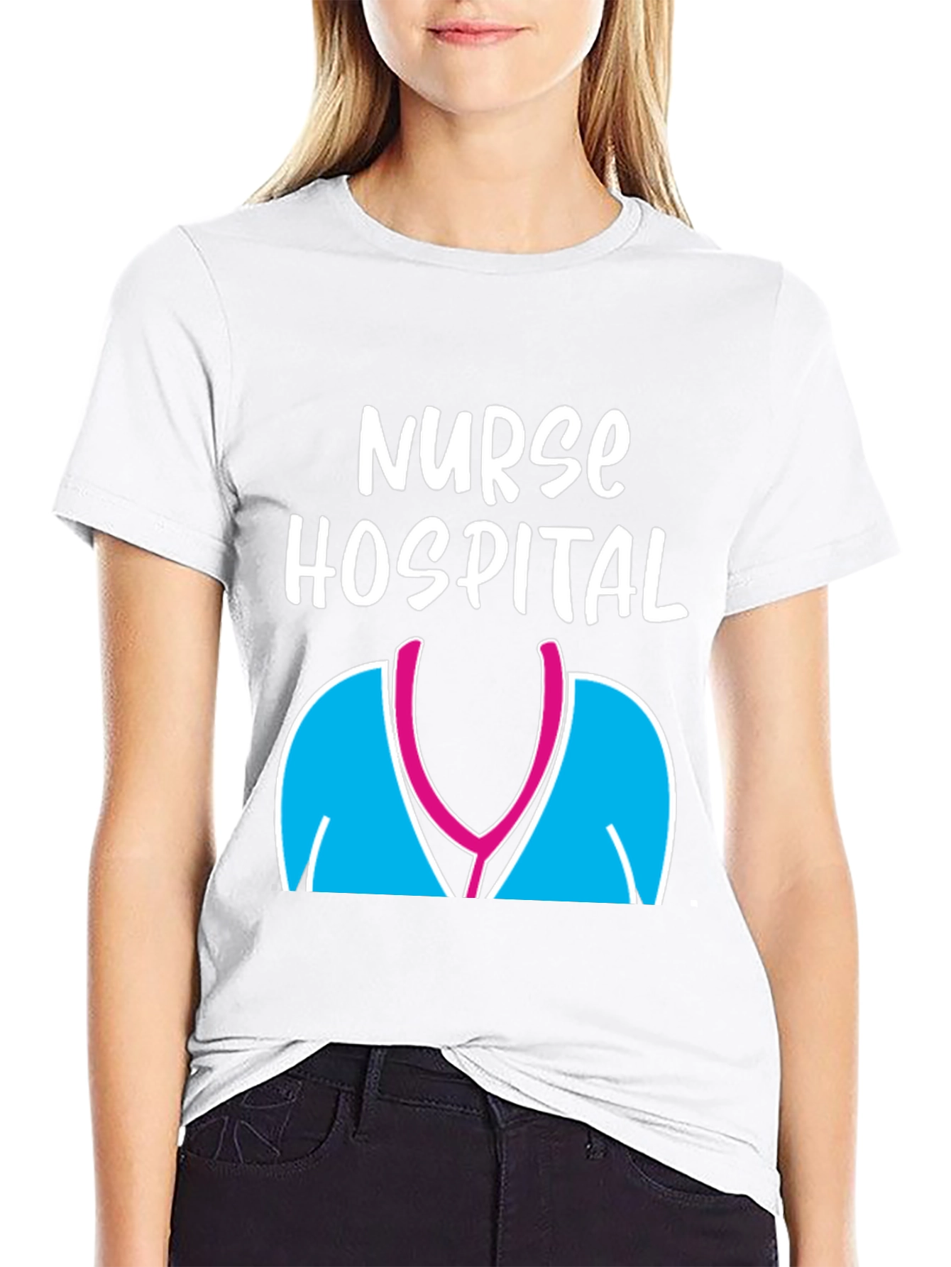 Nurse Hospital T-Shirt - Medical Professional Tee