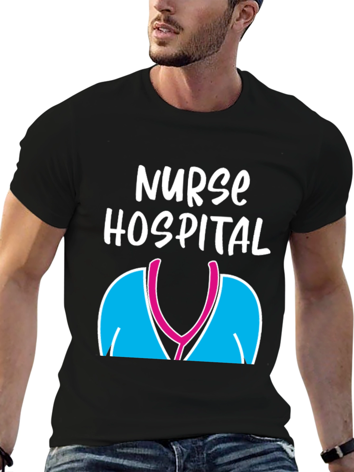 Nurse Hospital T-Shirt - Medical Professional Tee