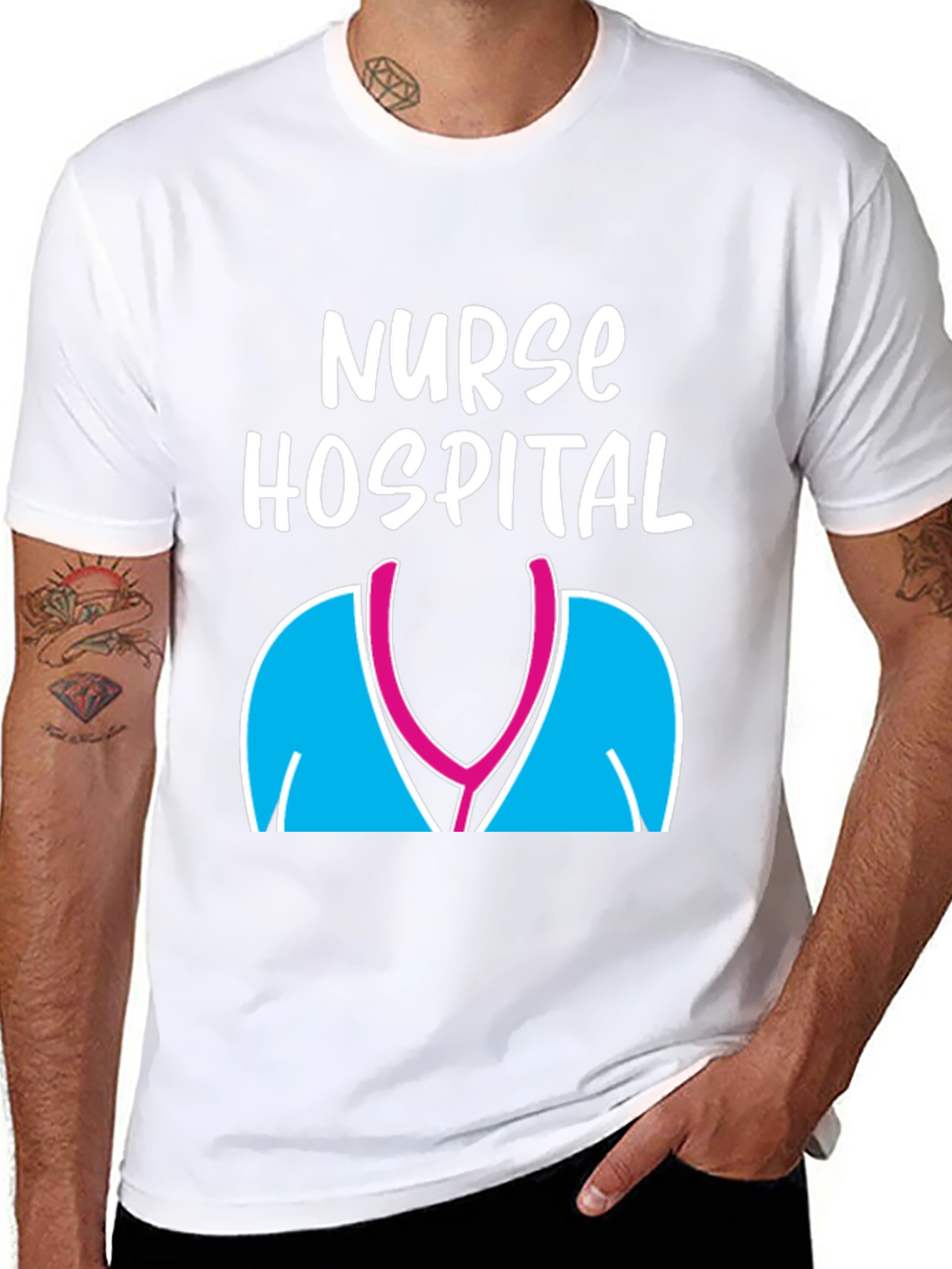 Nurse Hospital T-Shirt - Medical Professional Tee