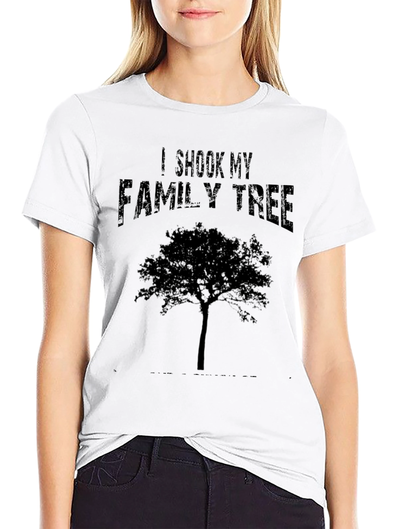 I Shook My Family Tree Graphic T-Shirt