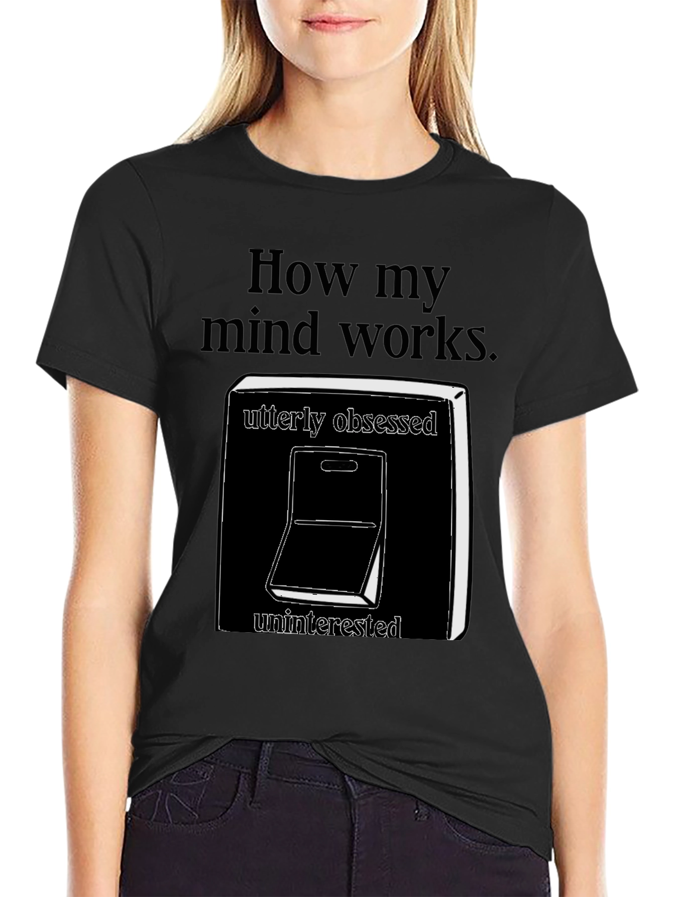 How My Mind Works T-Shirt