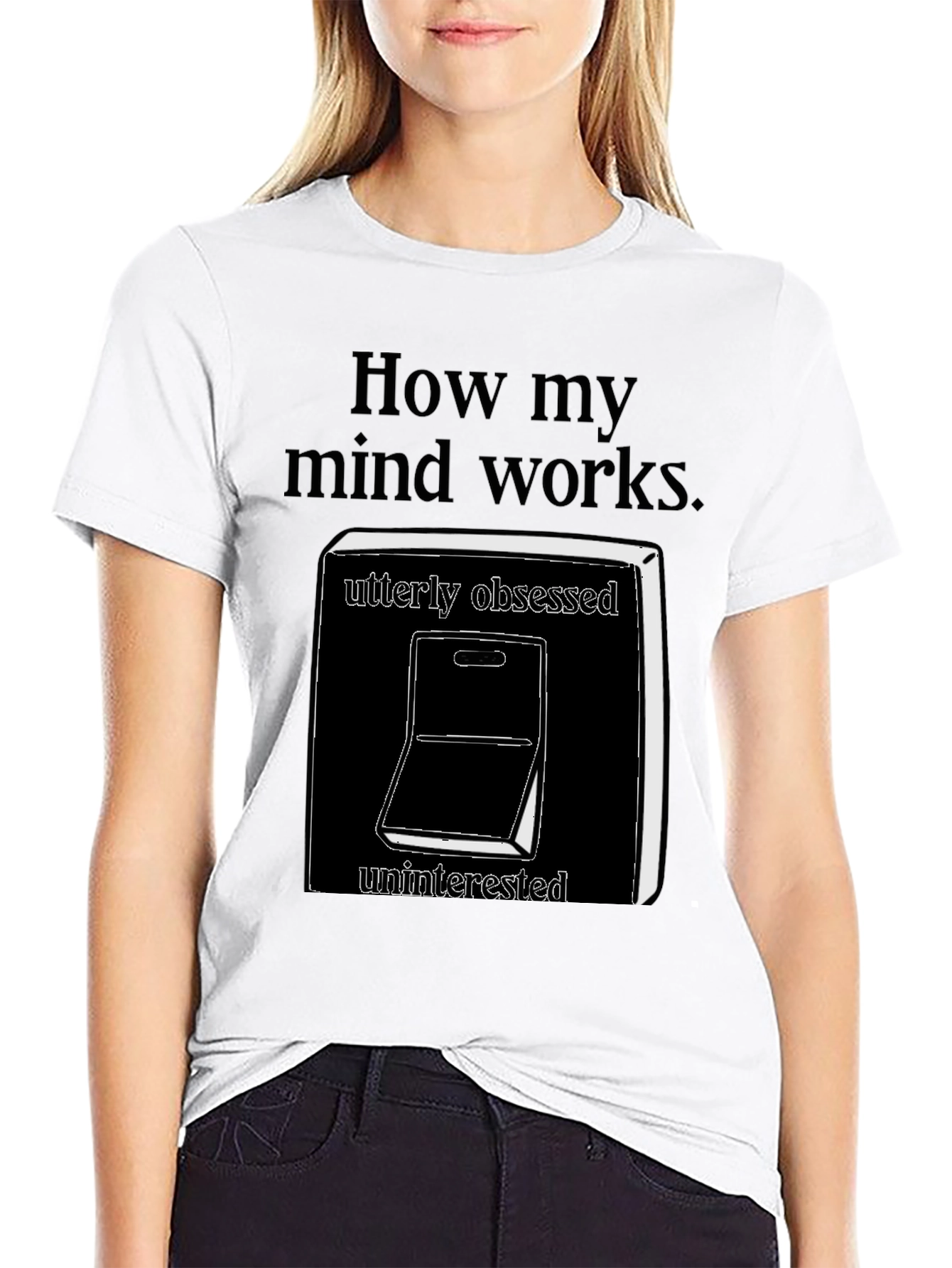 How My Mind Works T-Shirt