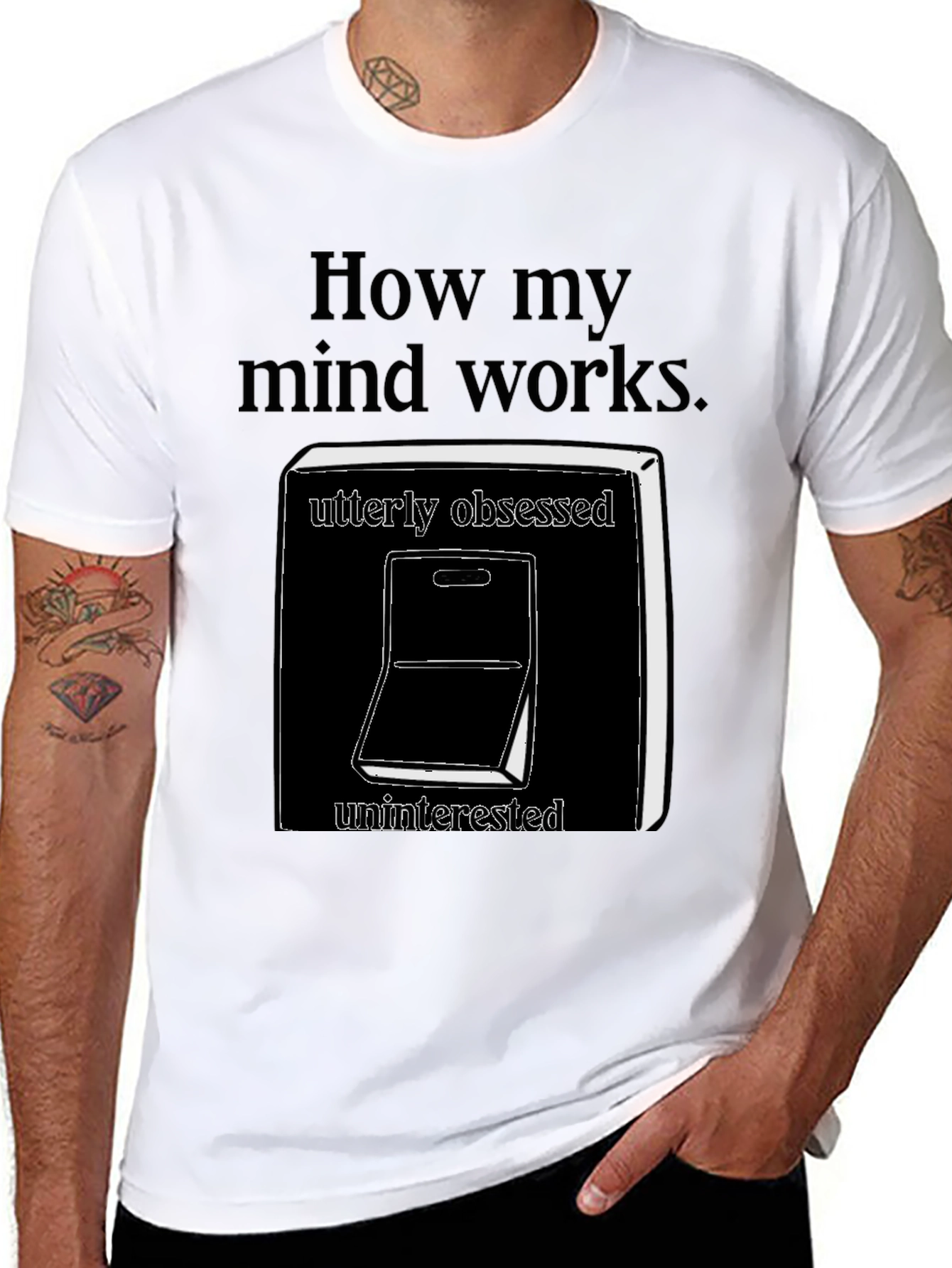 How My Mind Works T-Shirt