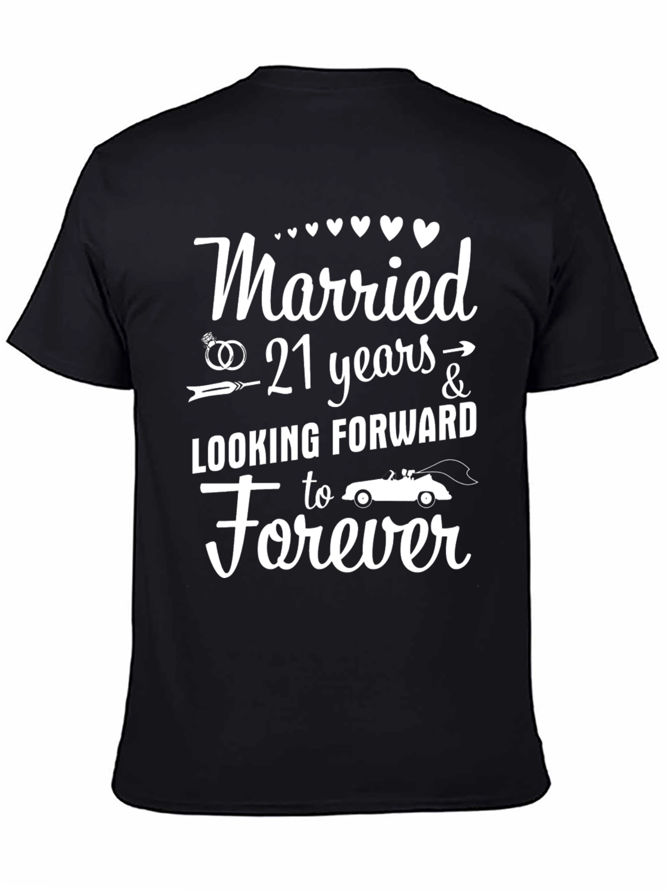 Married 21 Years Anniversary T-Shirt