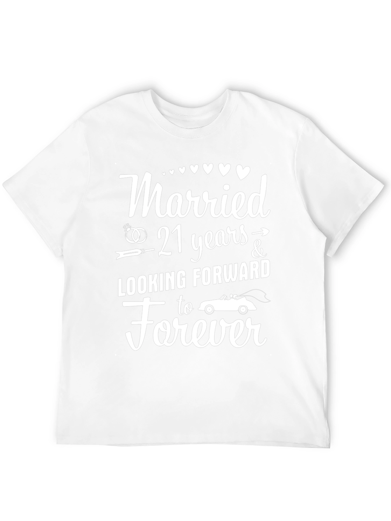 Married 21 Years Anniversary T-Shirt