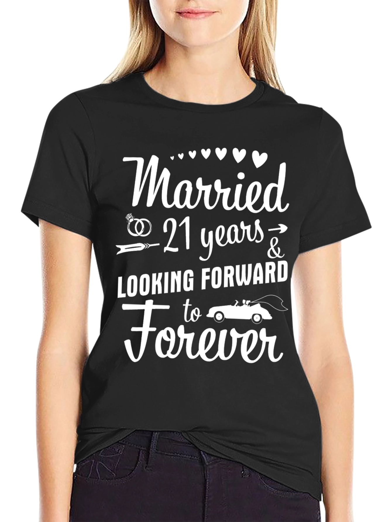 Married 21 Years Anniversary T-Shirt