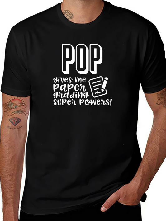 Pop Grading Super Powers T-Shirt