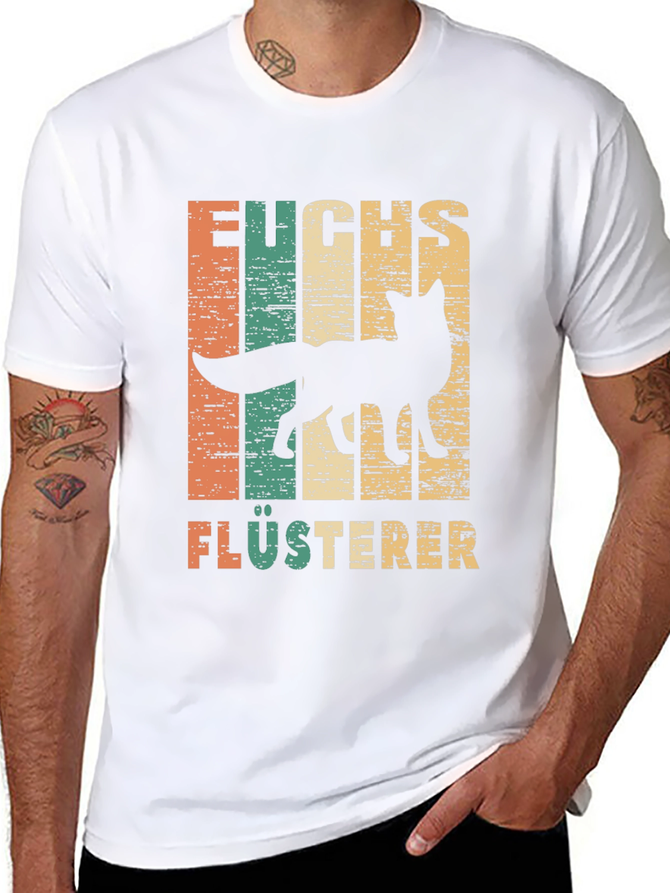 Fuchs Flusterer Fox Whisperer T-Shirt