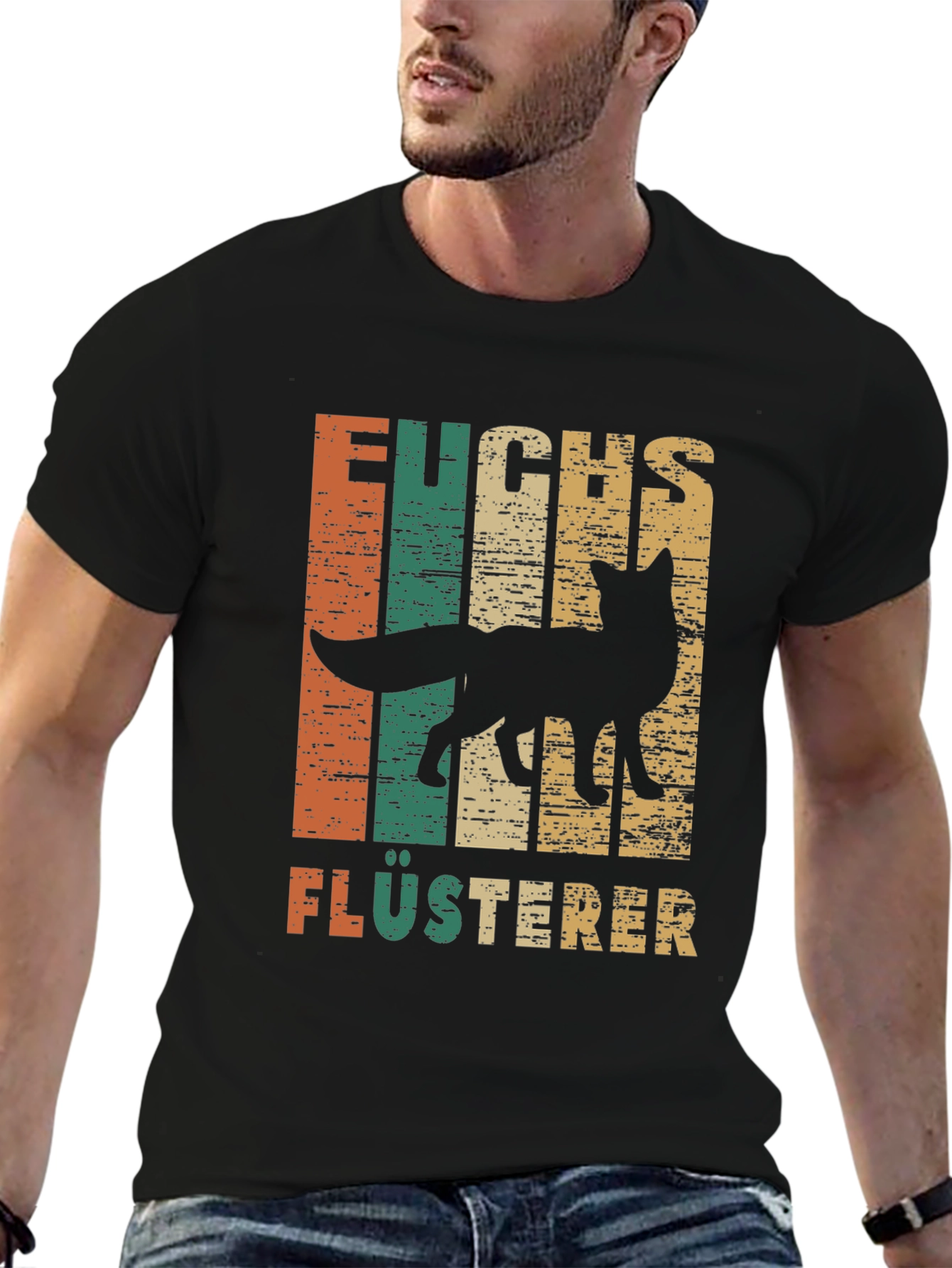 Fuchs Flusterer Fox Whisperer T-Shirt