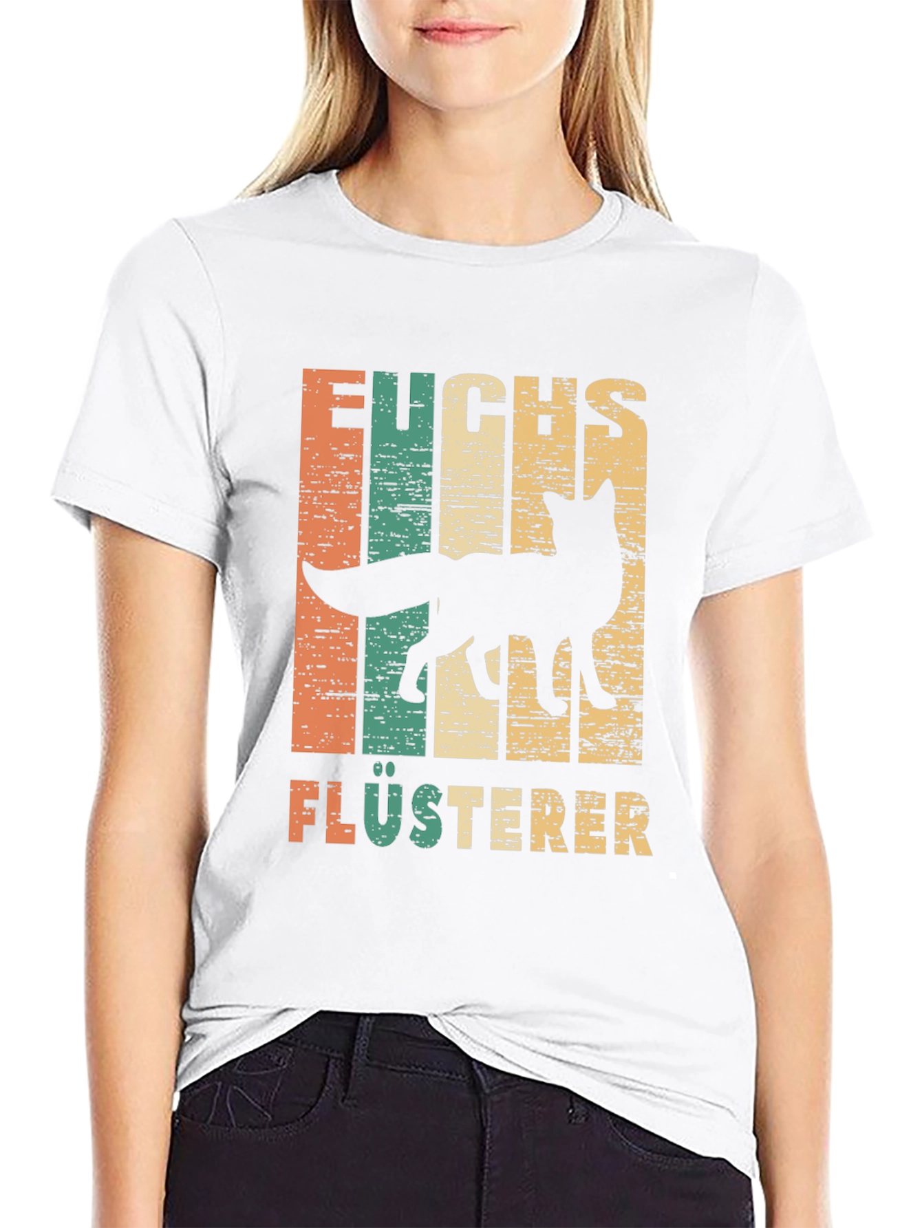 Fuchs Flusterer Fox Whisperer T-Shirt
