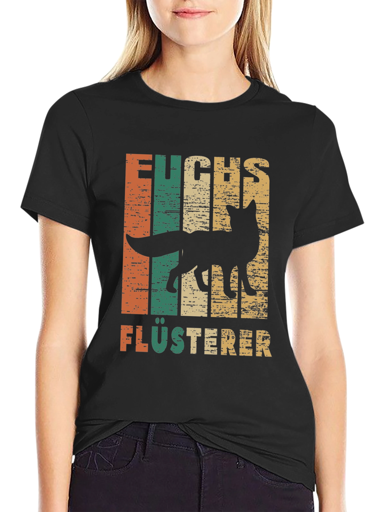 Fuchs Flusterer Fox Whisperer T-Shirt