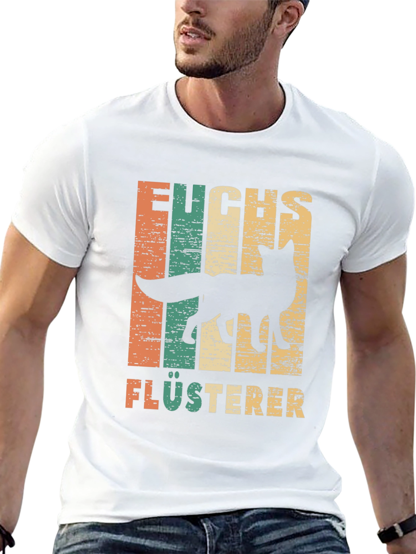 Fuchs Flusterer Fox Whisperer T-Shirt