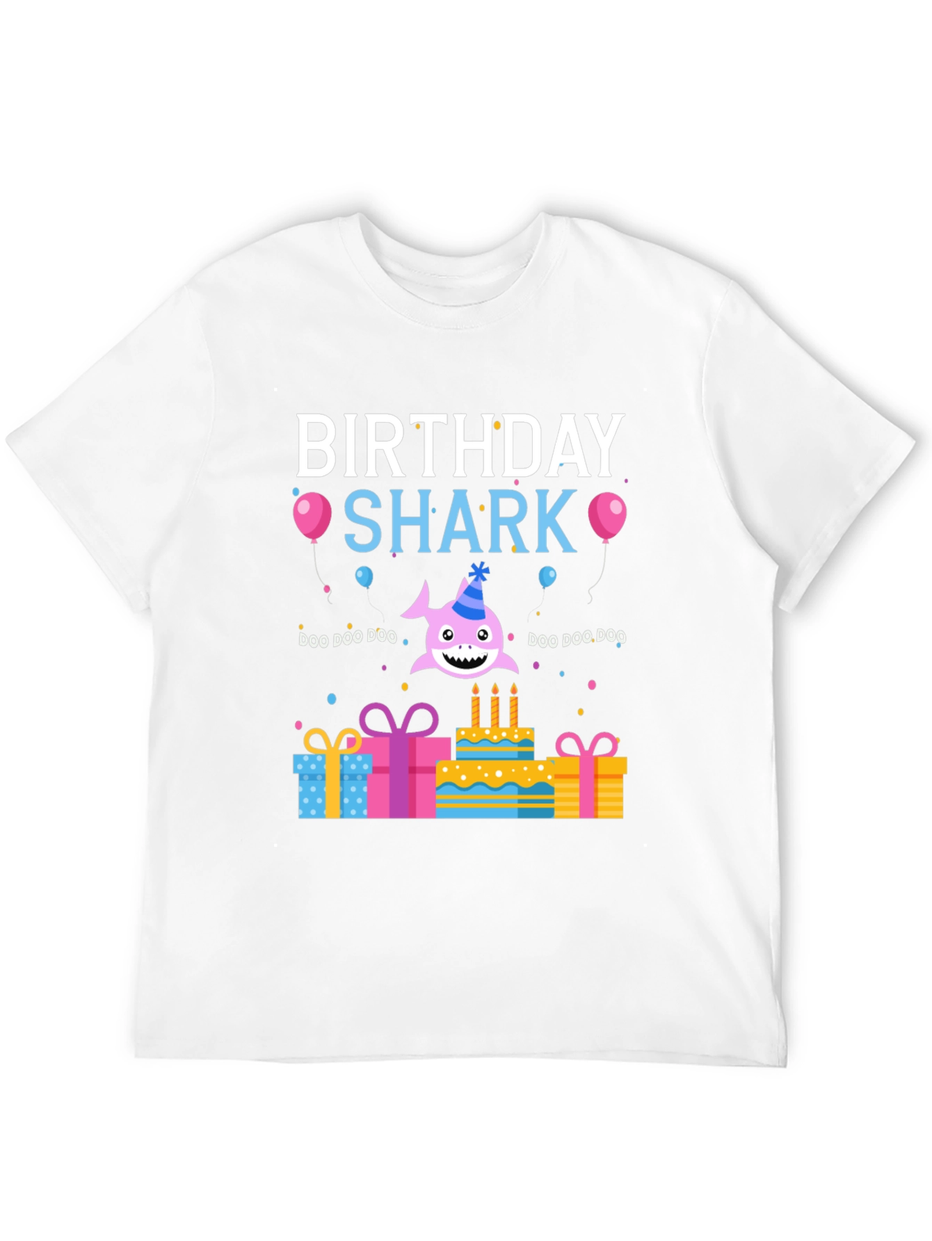 Birthday Shark T-Shirt - Baby Shark Party