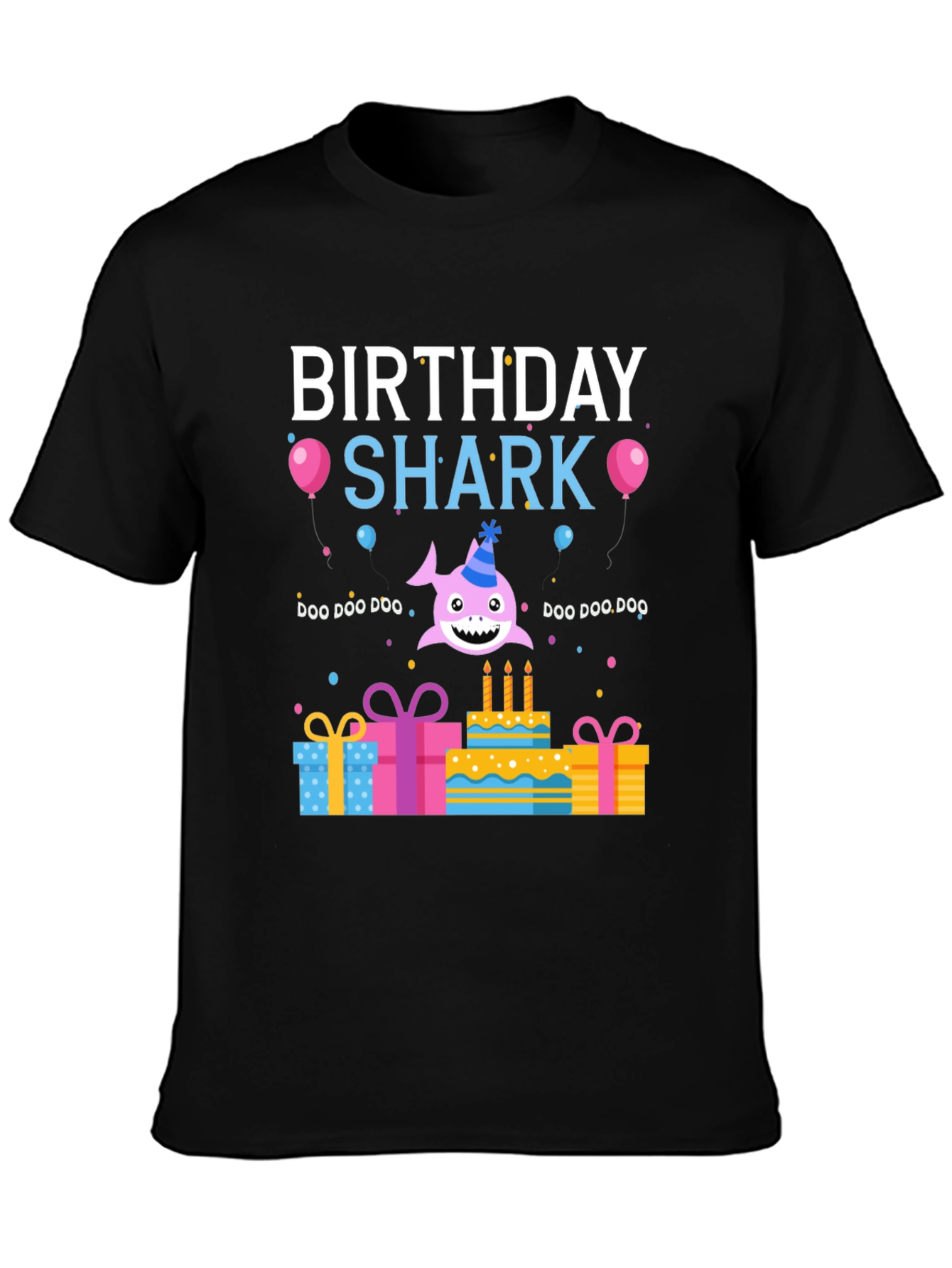 Birthday Shark T-Shirt - Baby Shark Party