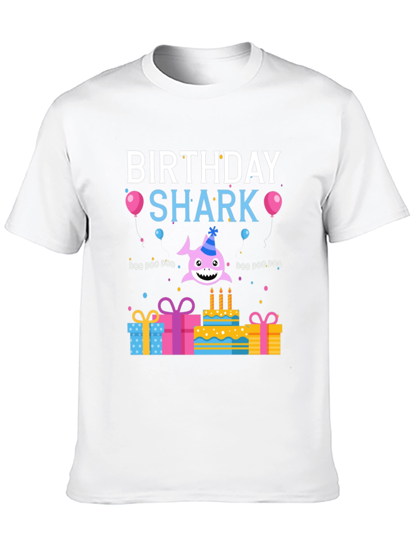 Birthday Shark T-Shirt - Baby Shark Party
