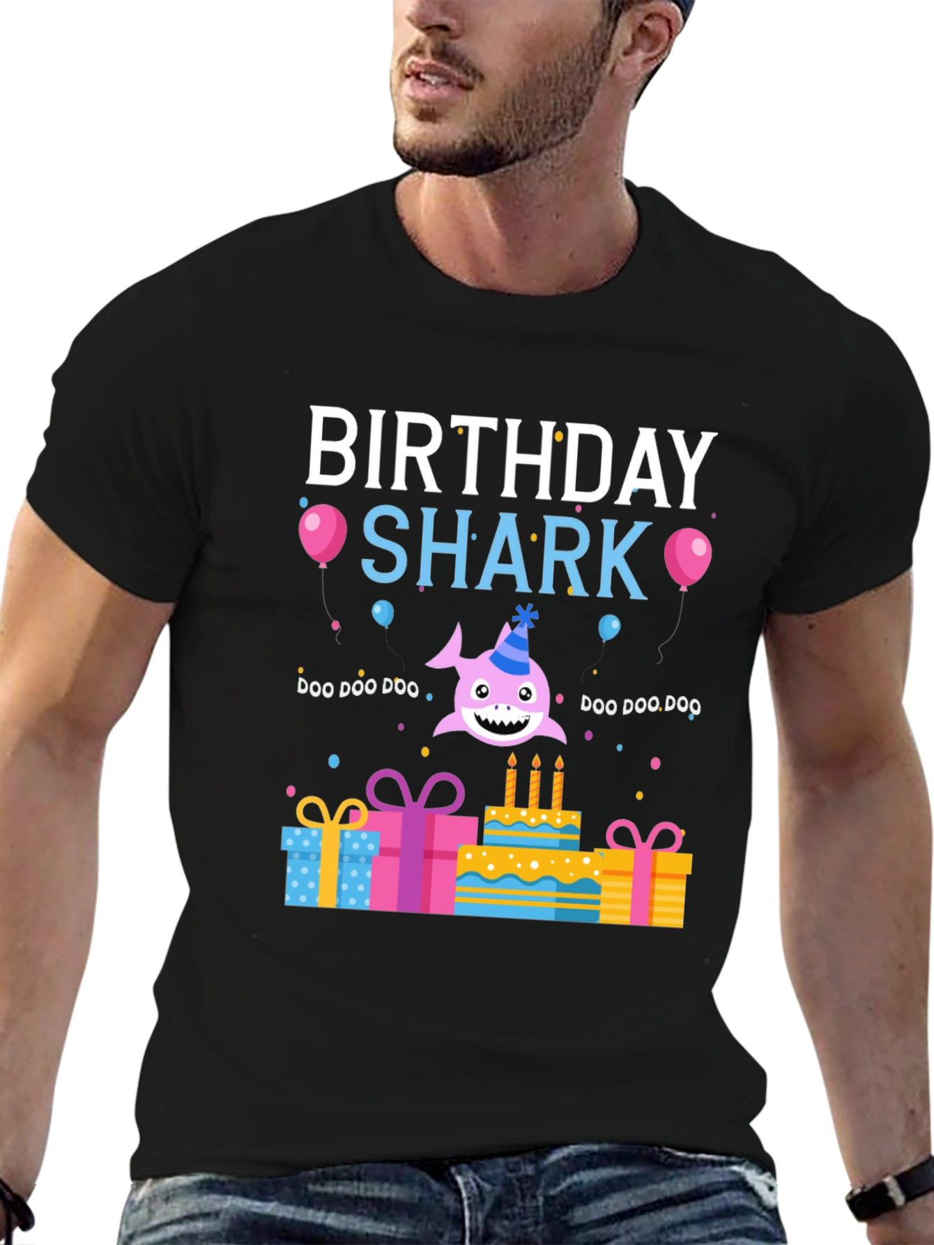 Birthday Shark T-Shirt - Baby Shark Party