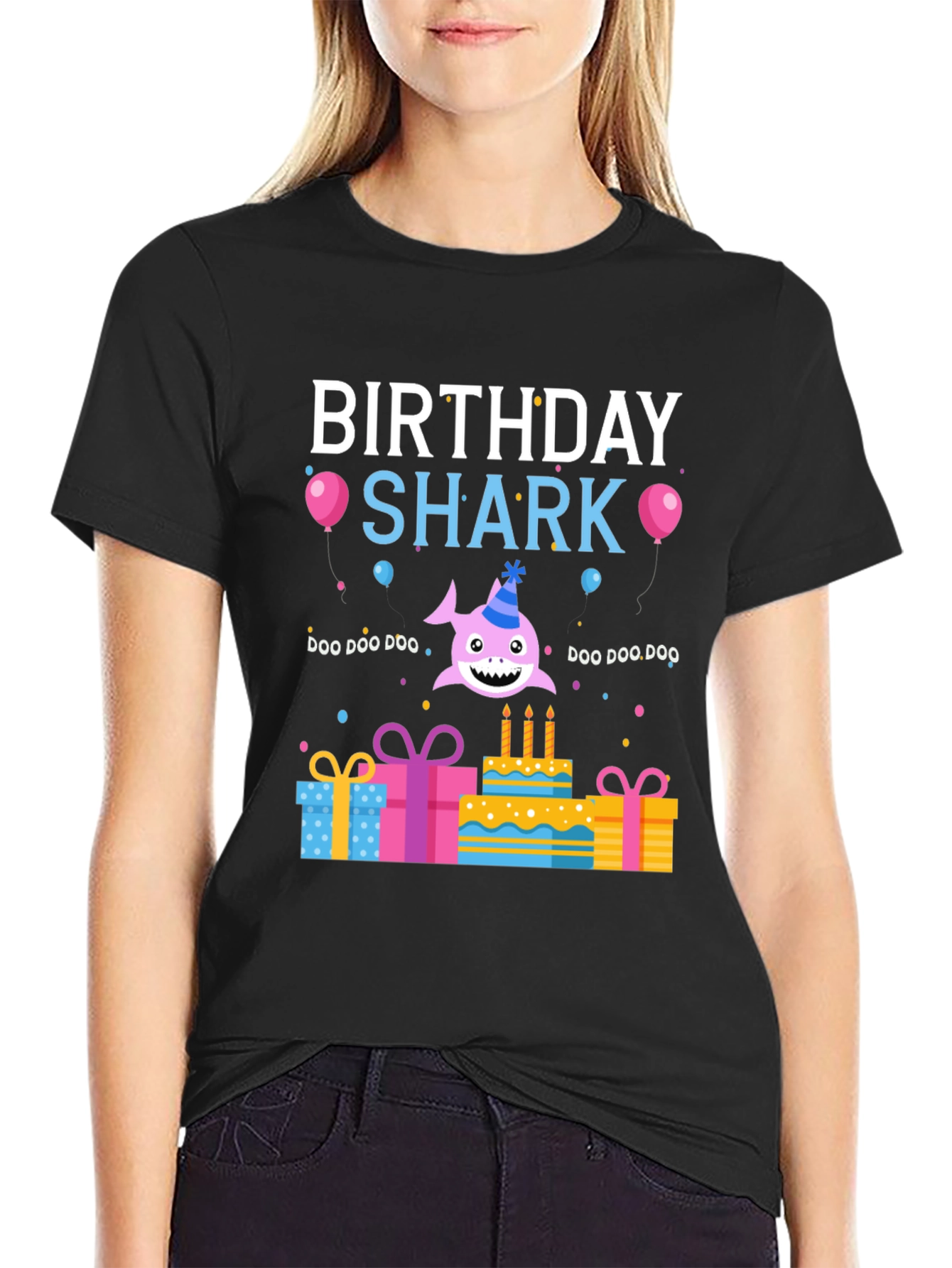 Birthday Shark T-Shirt - Baby Shark Party